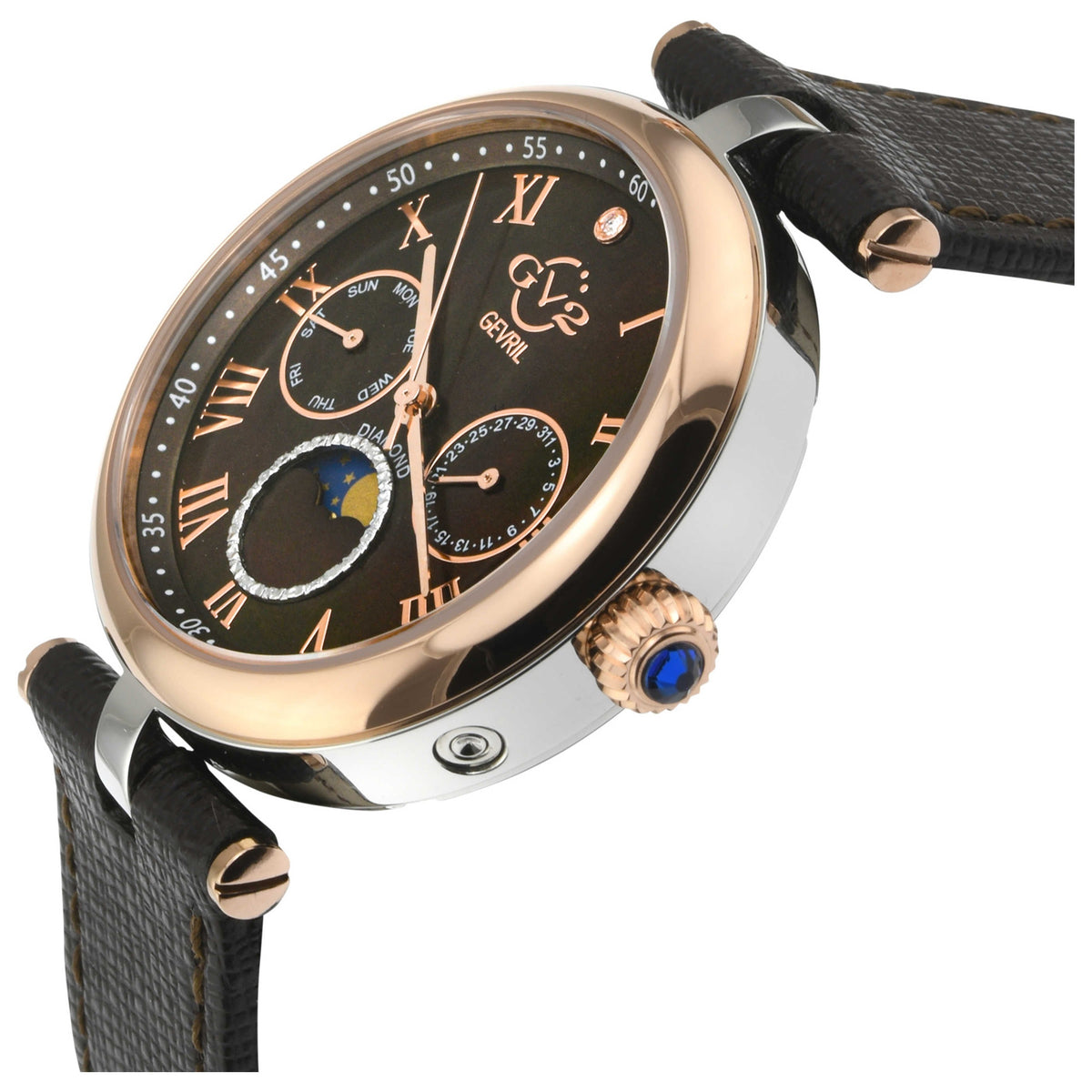 GV2 by Gevril Women's Watch 12511.L