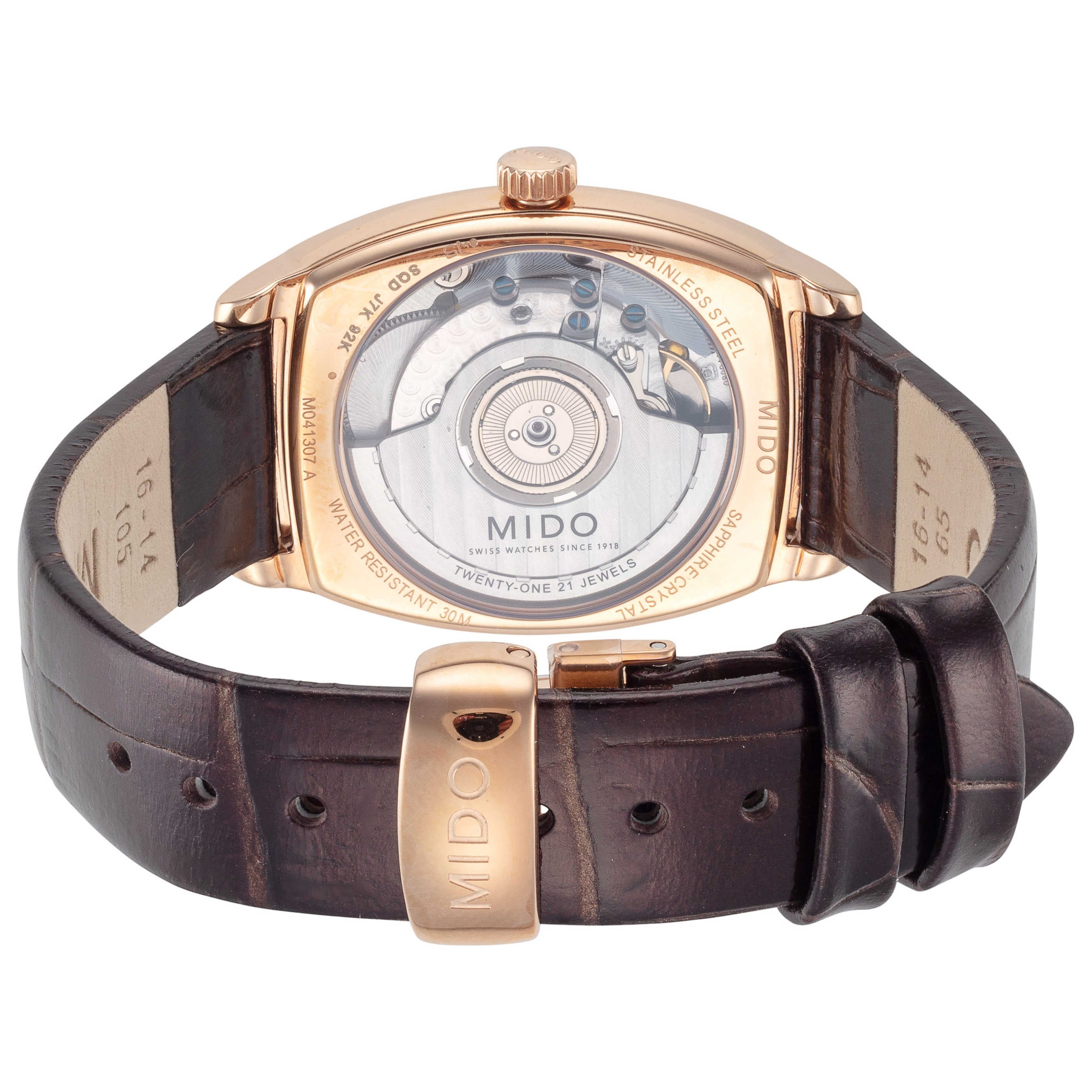 Mido Women's Watch M0413073629600