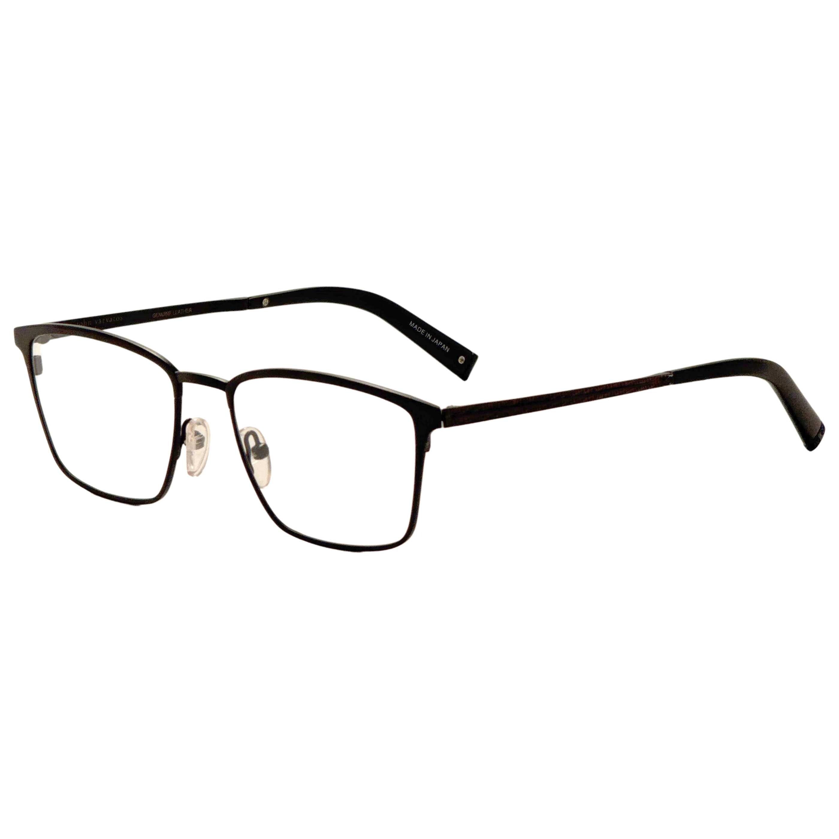 John Varvatos Men's Eyeglasses V165530BLA