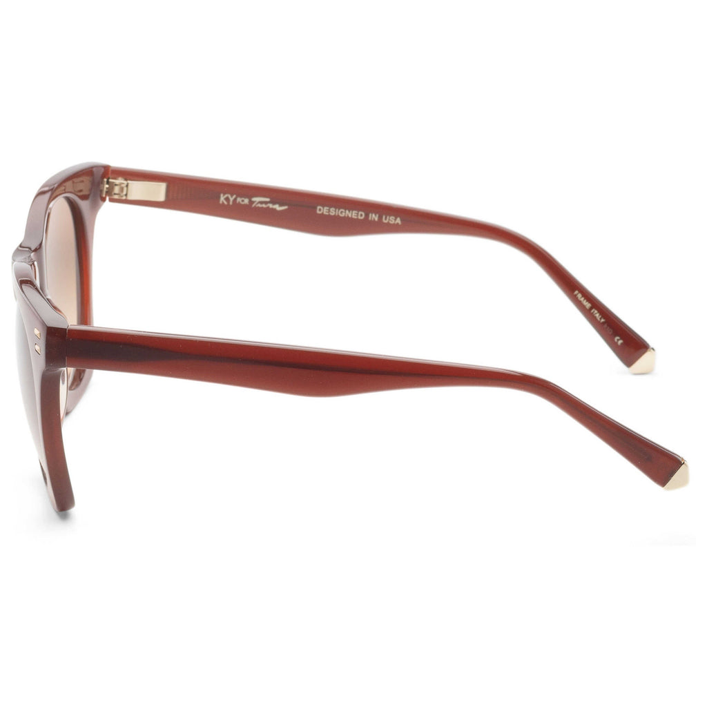 Kate Young Women's Sunglasses K550-BRN-50