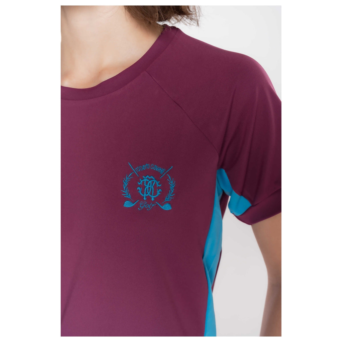 Roberto Cavalli Golf Women's Ergonomic T-Shirt