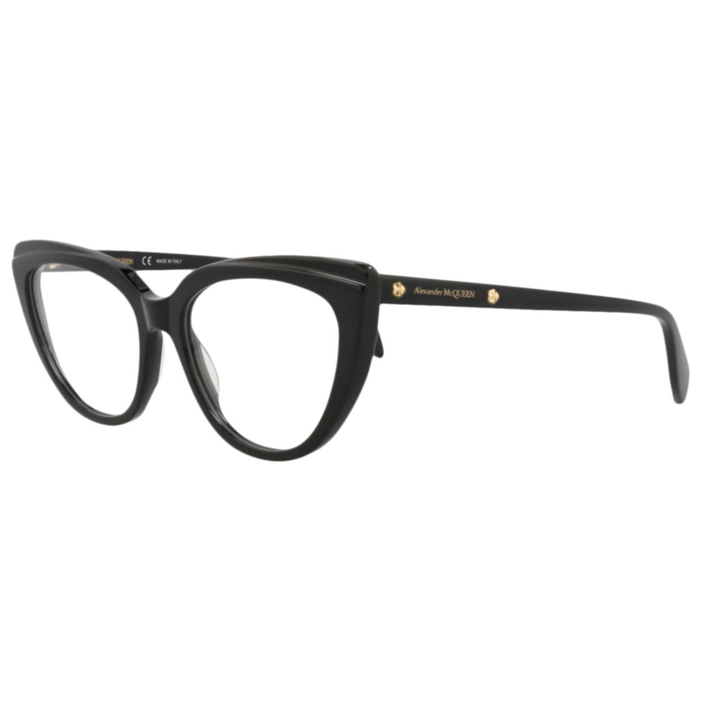 Alexander McQueen Women's Eyeglasses AM0253O-30008688-001
