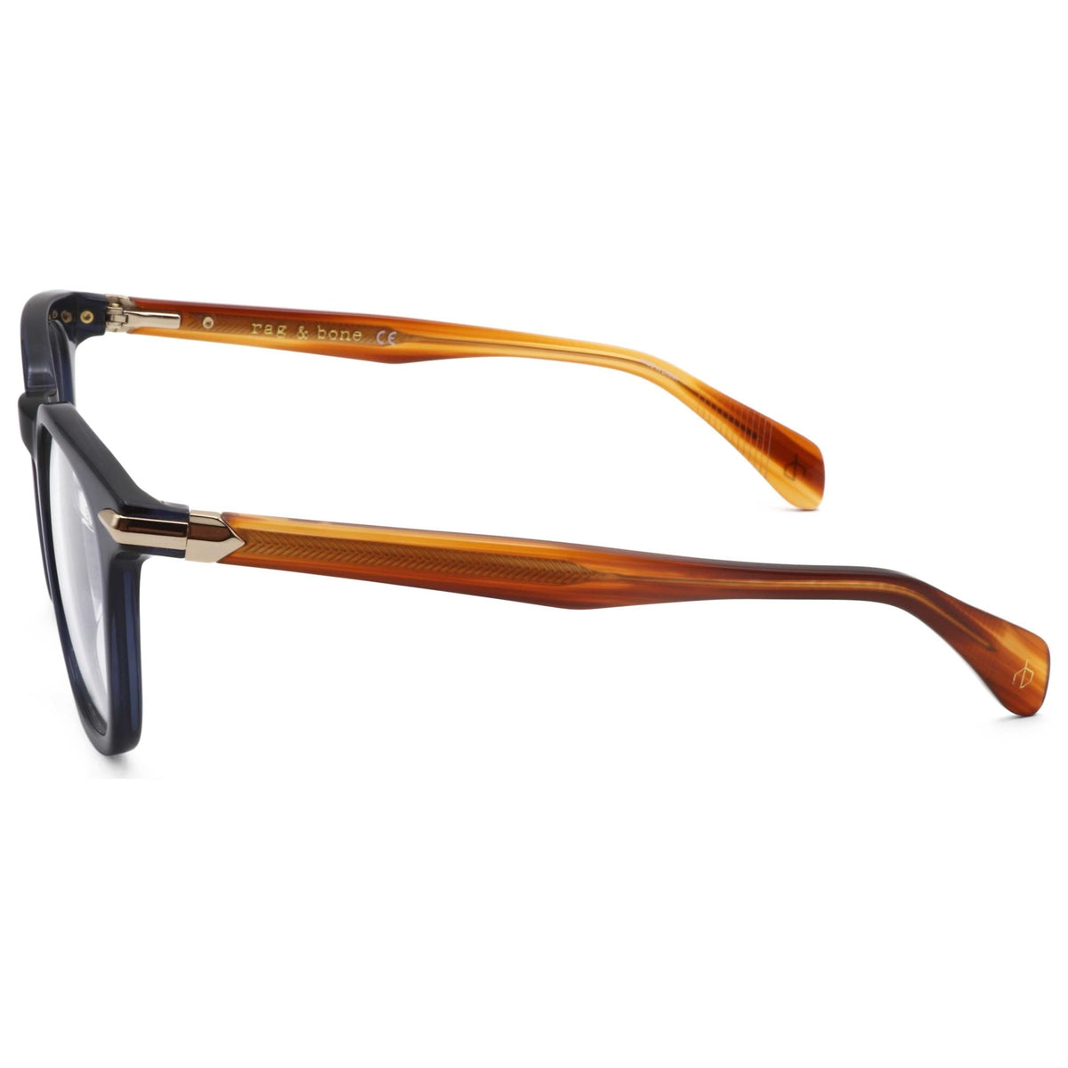 Rag & Bone Unisex Eyeglasses RNB7037-G-S9W-50