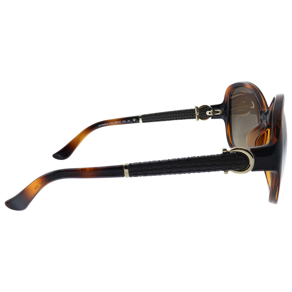 Ferragamo Women's Sunglasses SF744SLA-214-59