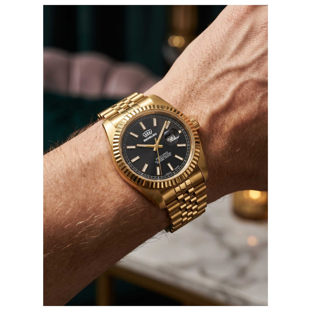 Richelieu Classic Unisex Watch MRI-25RA38-85-941