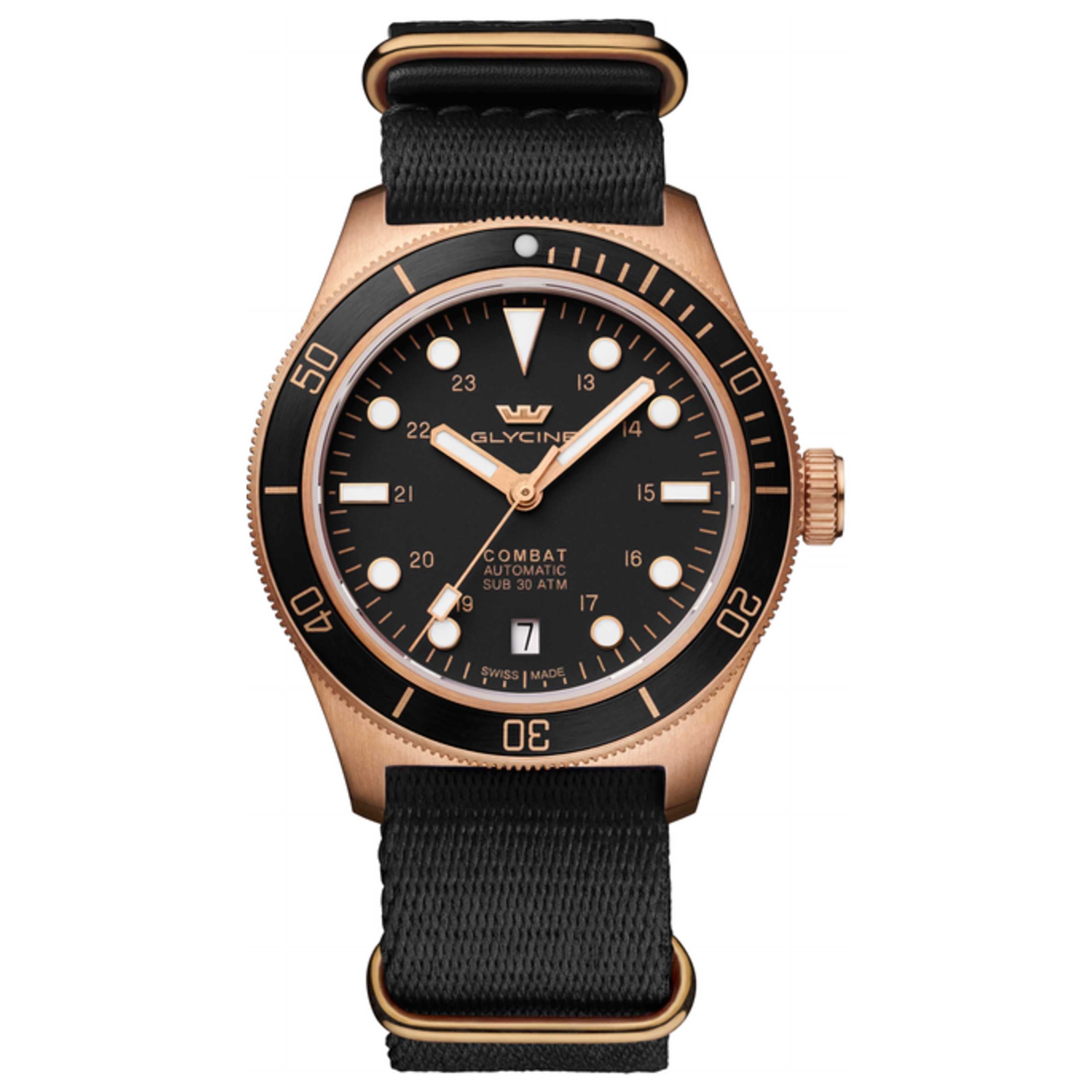 Glycine Combat Sub Unisex Watch GL0517