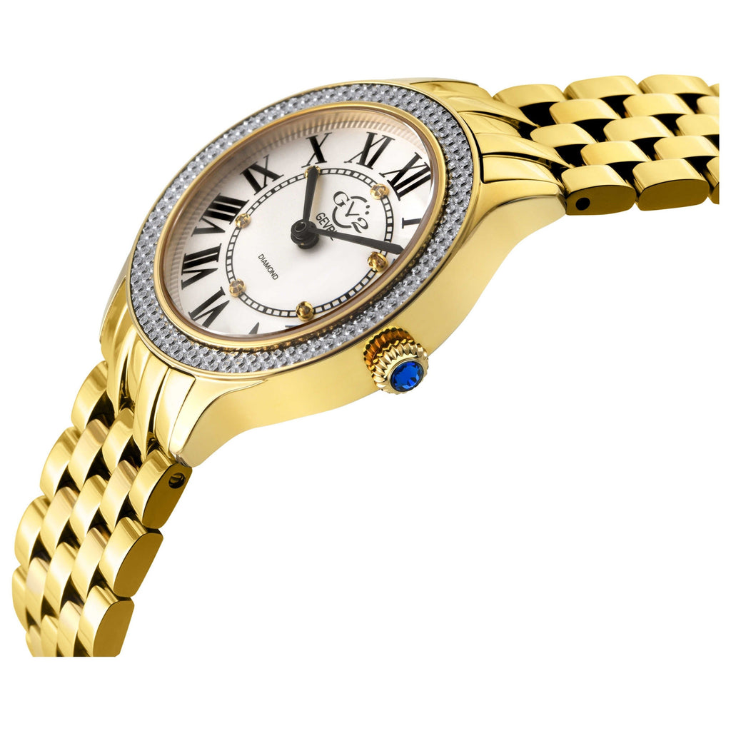 GV2 by Gevril Milan Women's Watch 12161B