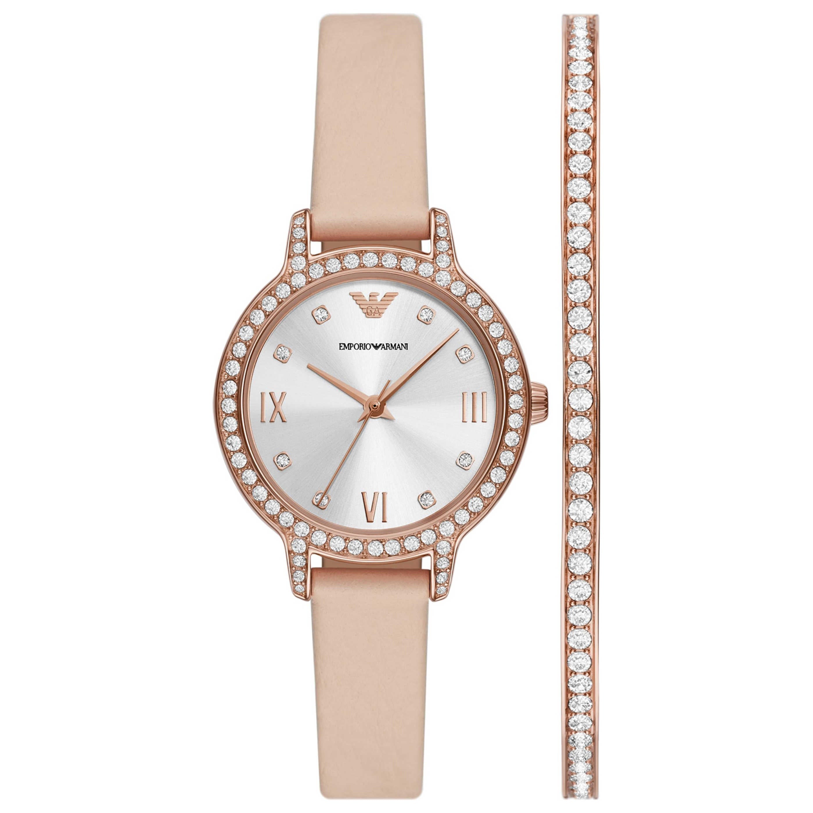 Emporio Armani Cleo Women's Watch AR80069SET