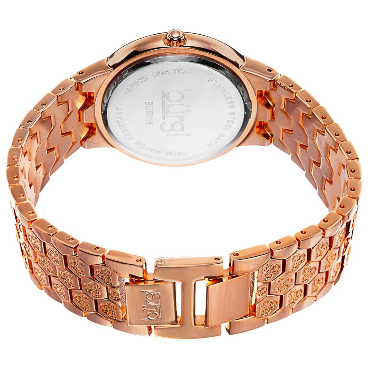 Burgi Women's Watch BUR115RG
