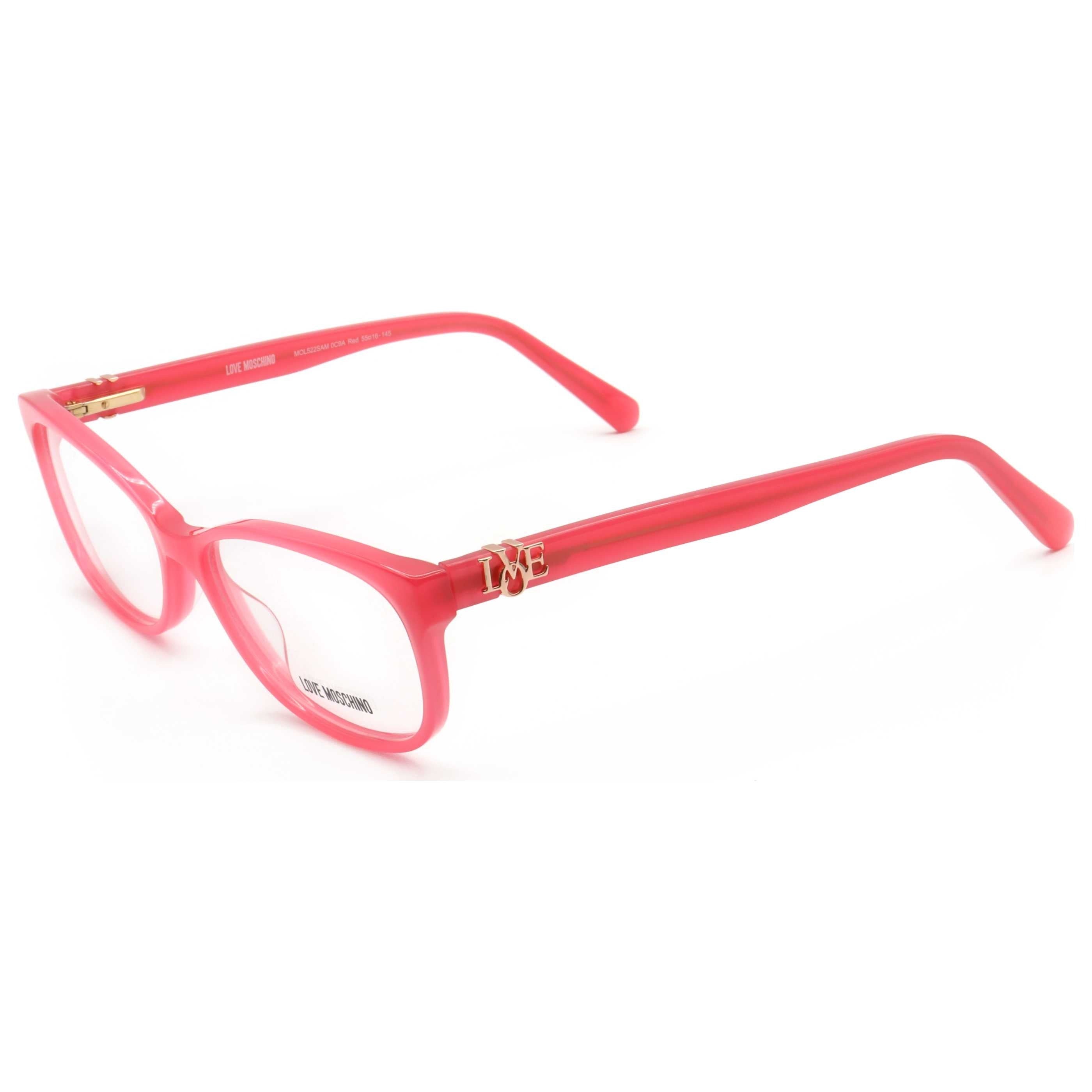 Moschino Love Women's Eyeglasses MOL522-SAM-C9A-55