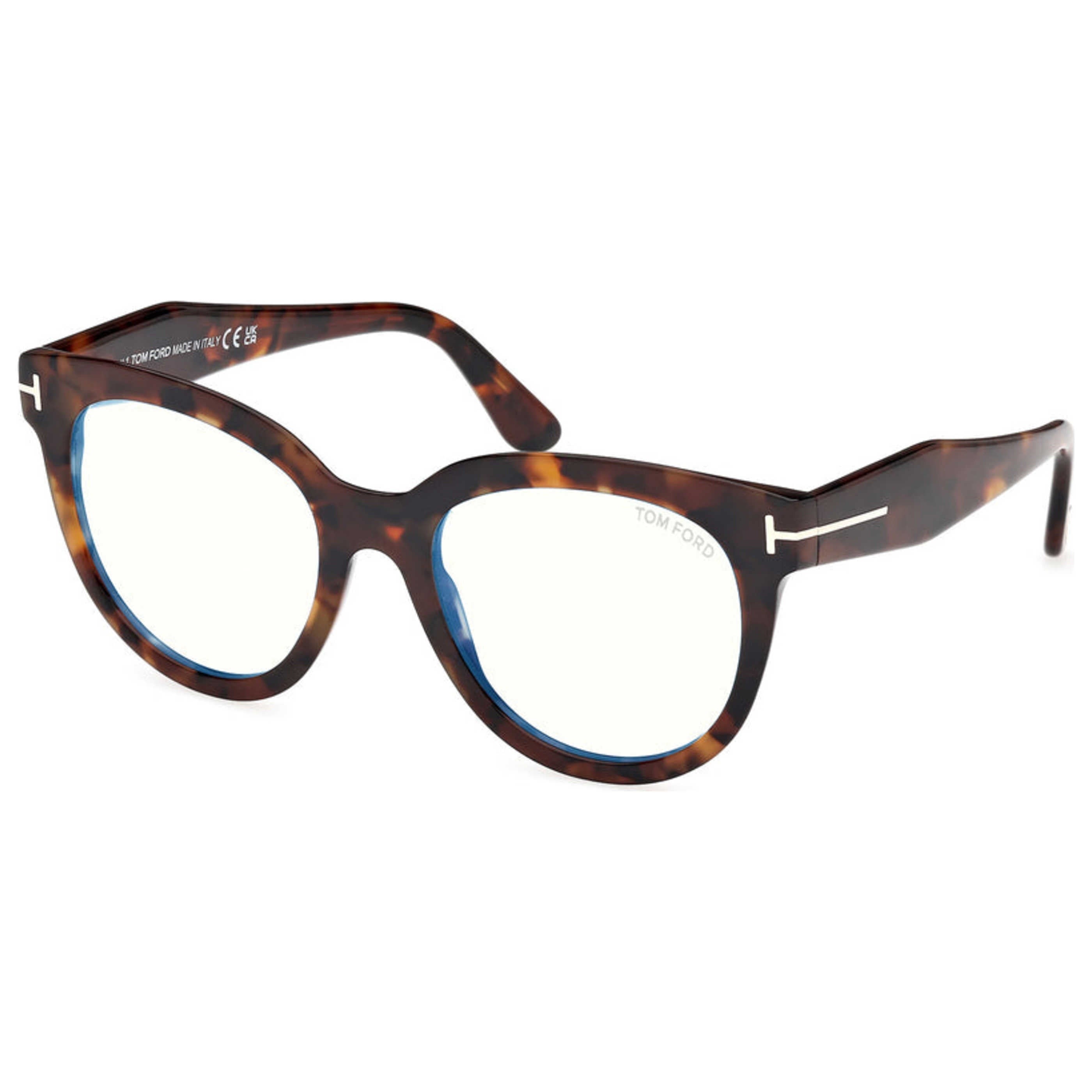 Tom Ford Women's Eyeglasses FT5987-B-52-052