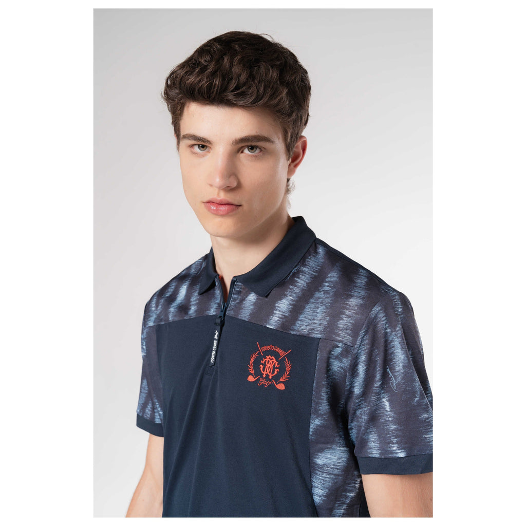 Roberto Cavalli Golf Men's Ergonomic Polo
