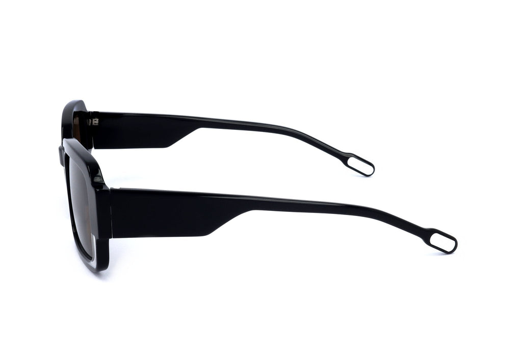 Kartell Unisex Acetate Sunglasses
