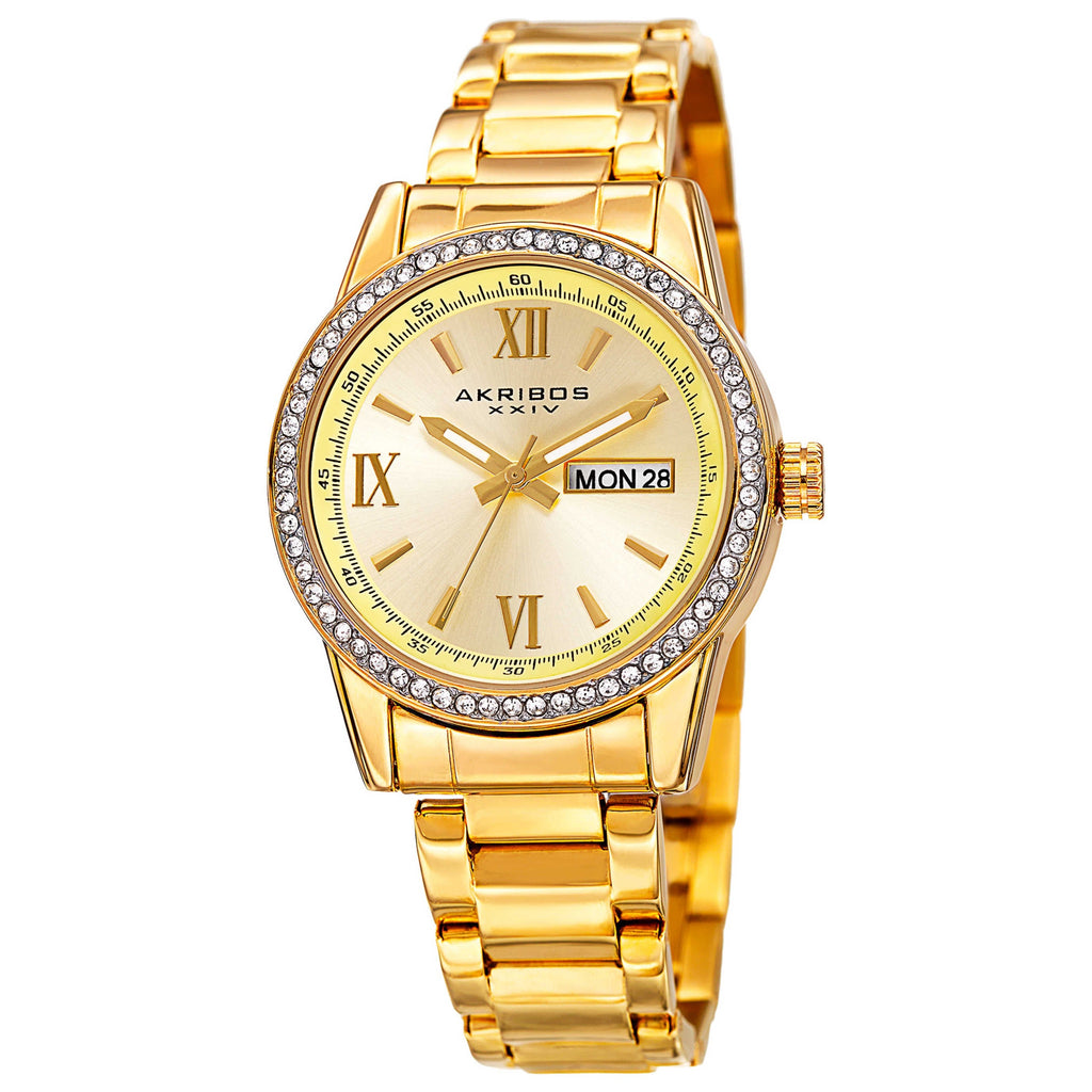 Akribos Xxiv Women's Watch AK893YG