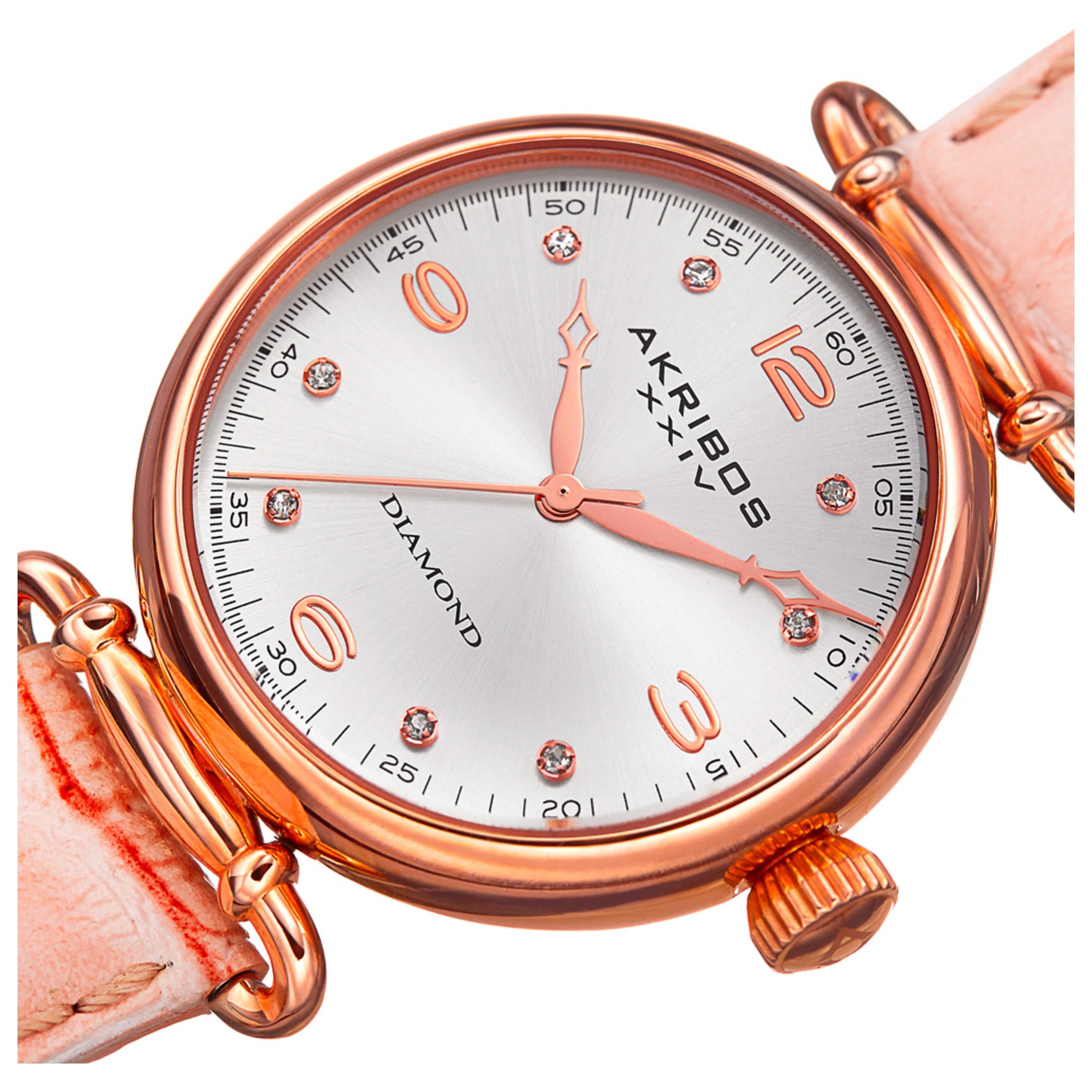 Akribos Xxiv Women's Watch AK878NU