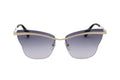 Max&Co. Women's Metal Sunglasses