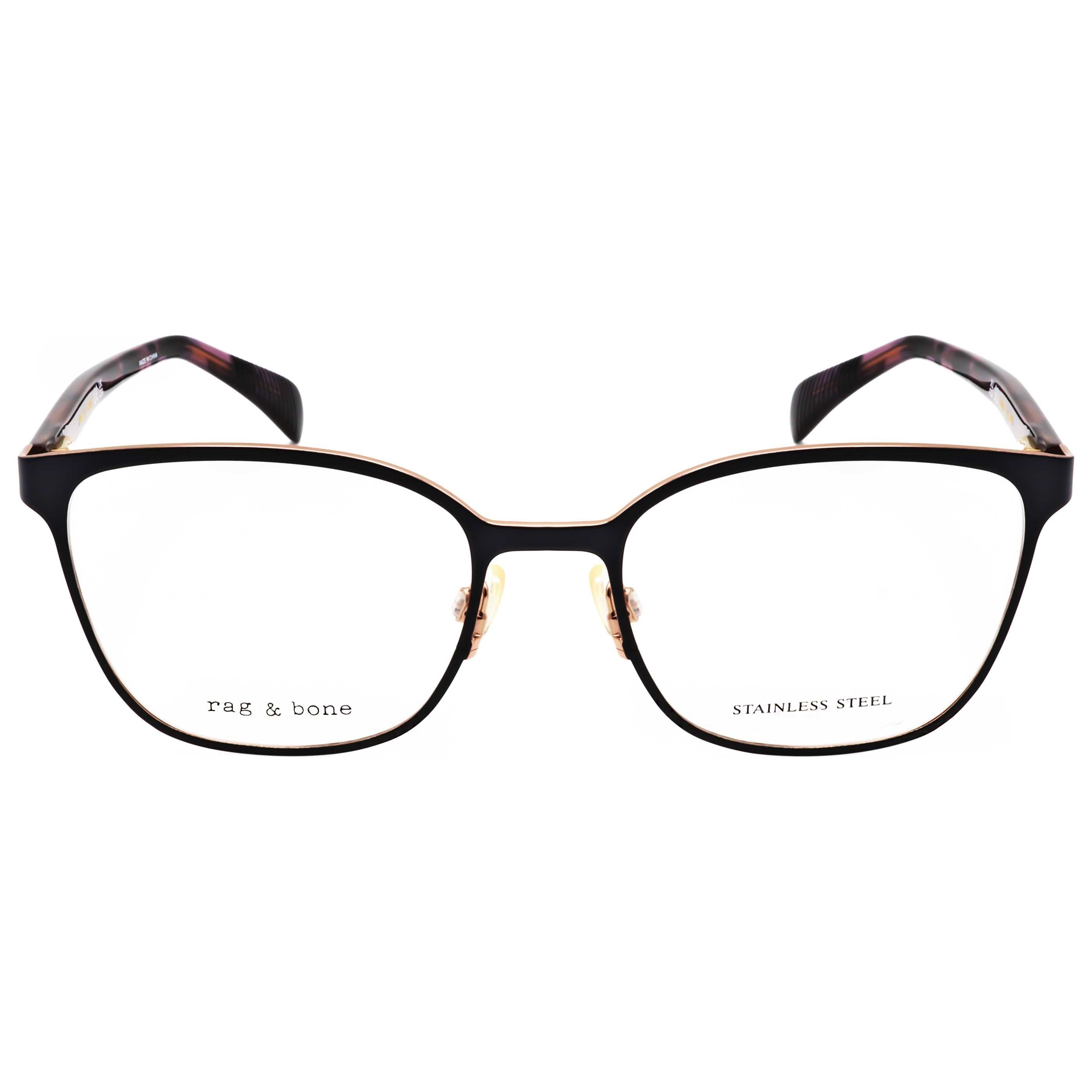 Rag & Bone Women's Eyeglasses RNB3058-G-PJP-53