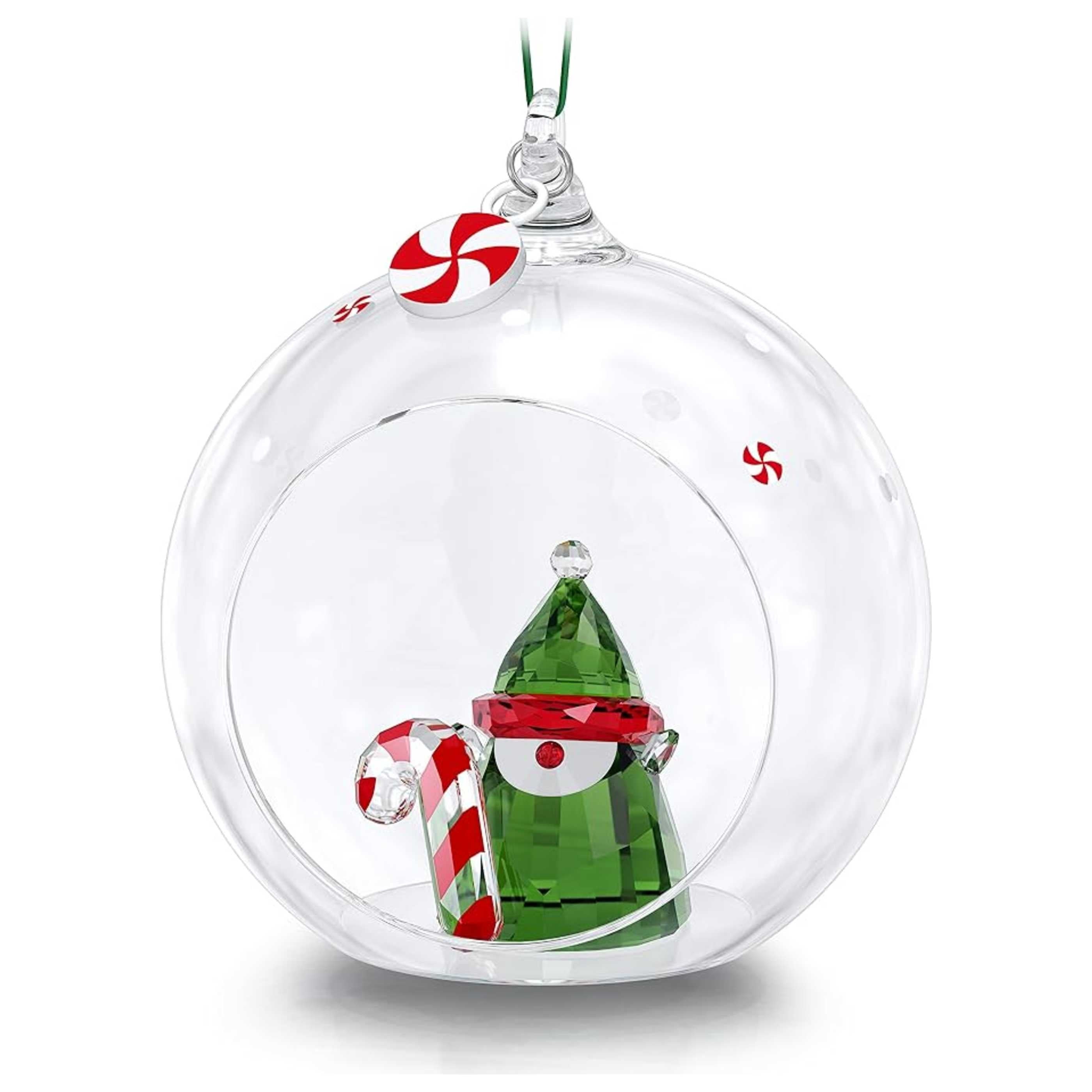 Swarovski Holiday Cheers Santa's Elf Ornament 5596383