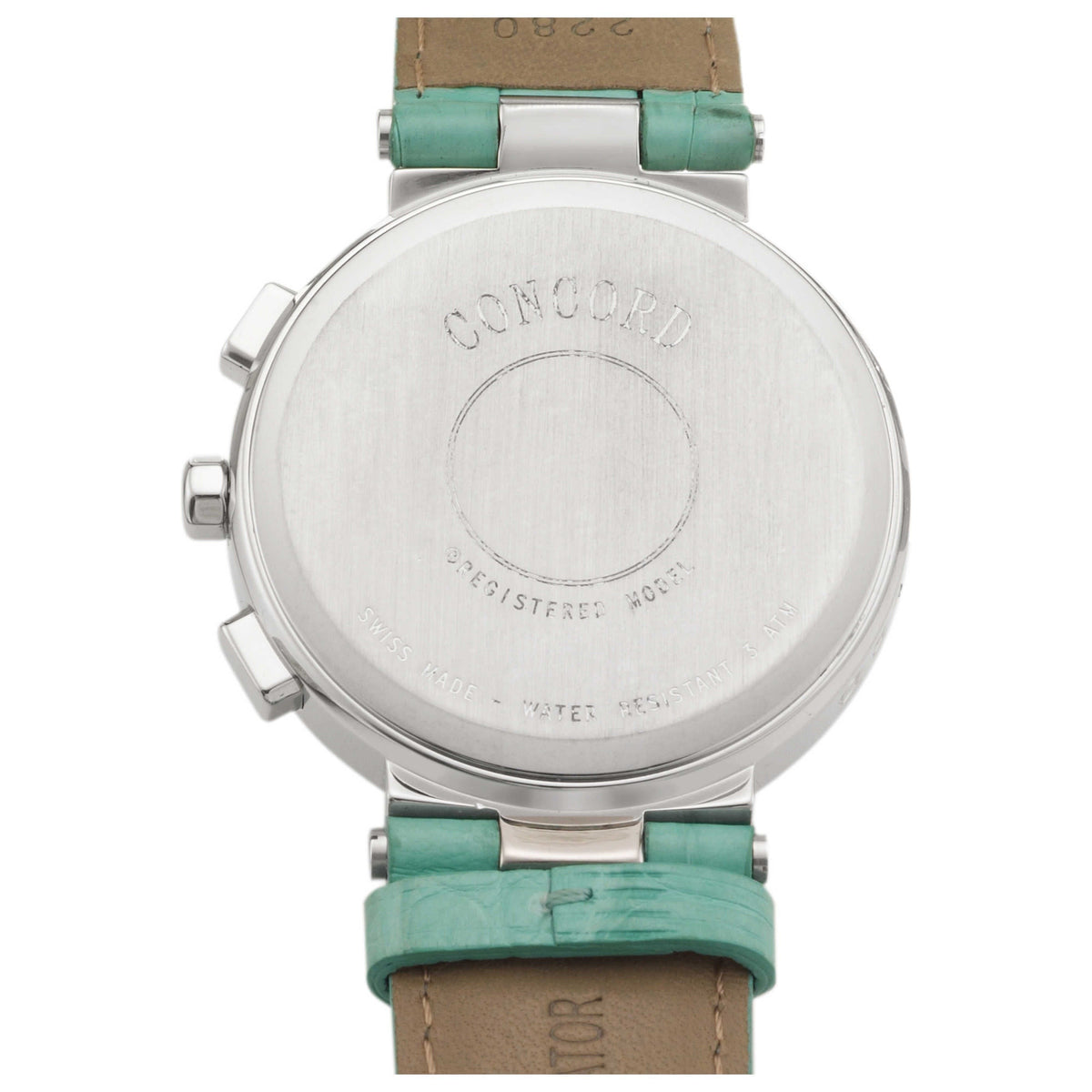Concord La Scala Chronograph Women's Quartz Watch 0310409