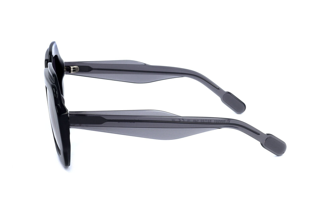 Kartell Unisex Acetate Sunglasses