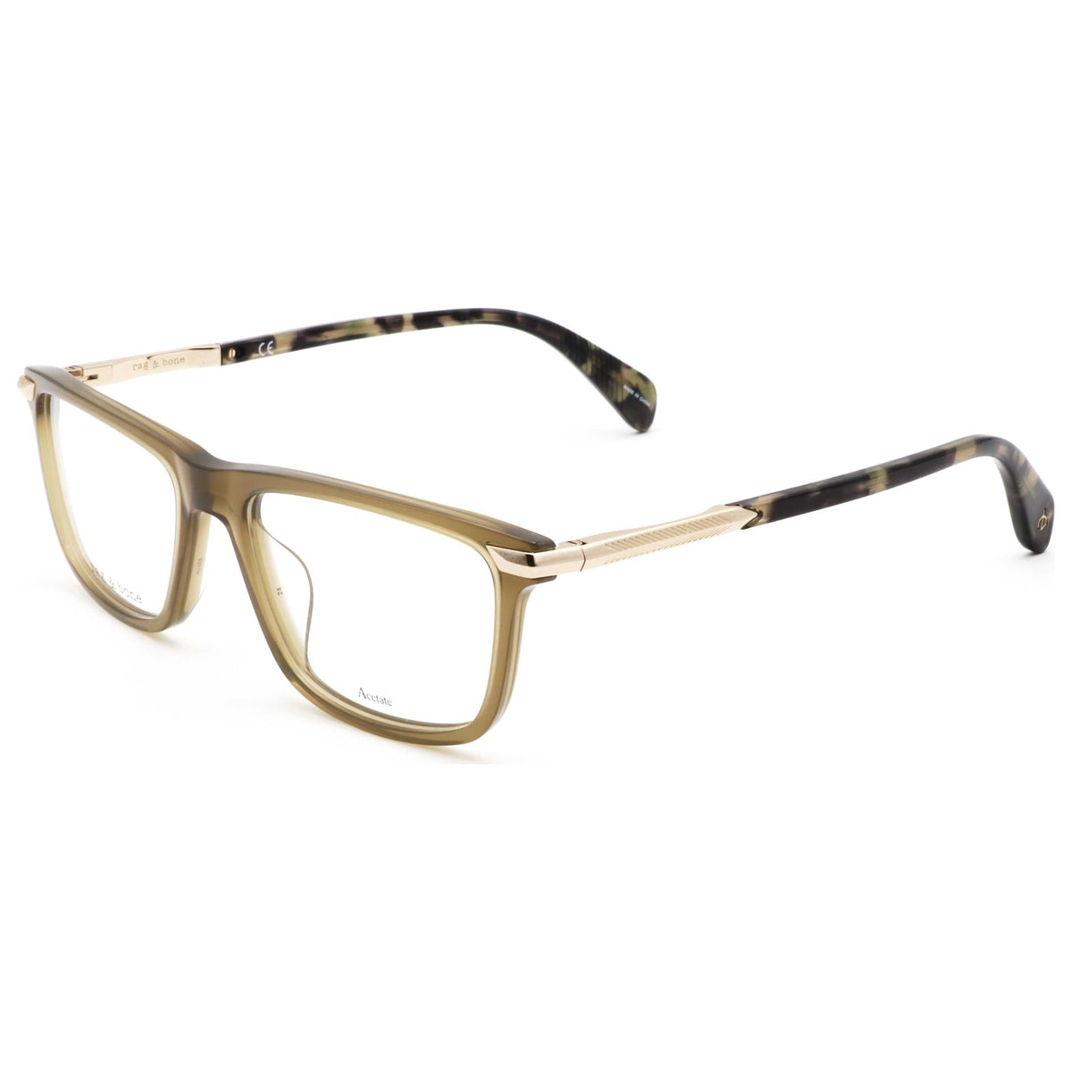 Rag & Bone Men's Eyeglasses RNB7047-4C3-53