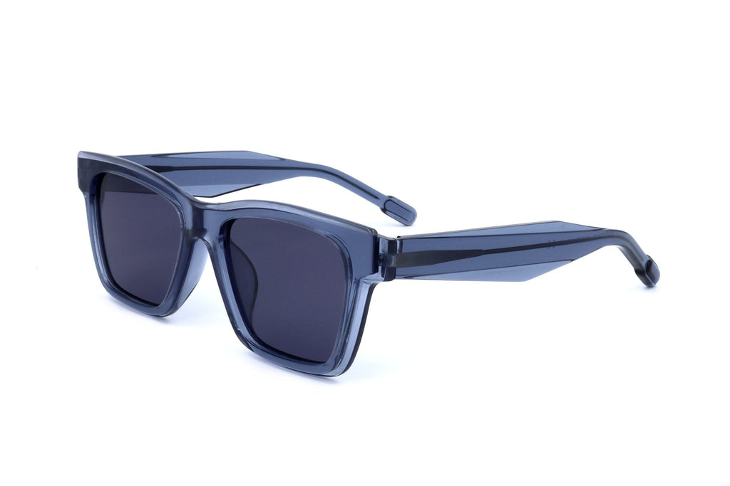 Kartell Unisex Acetate Sunglasses