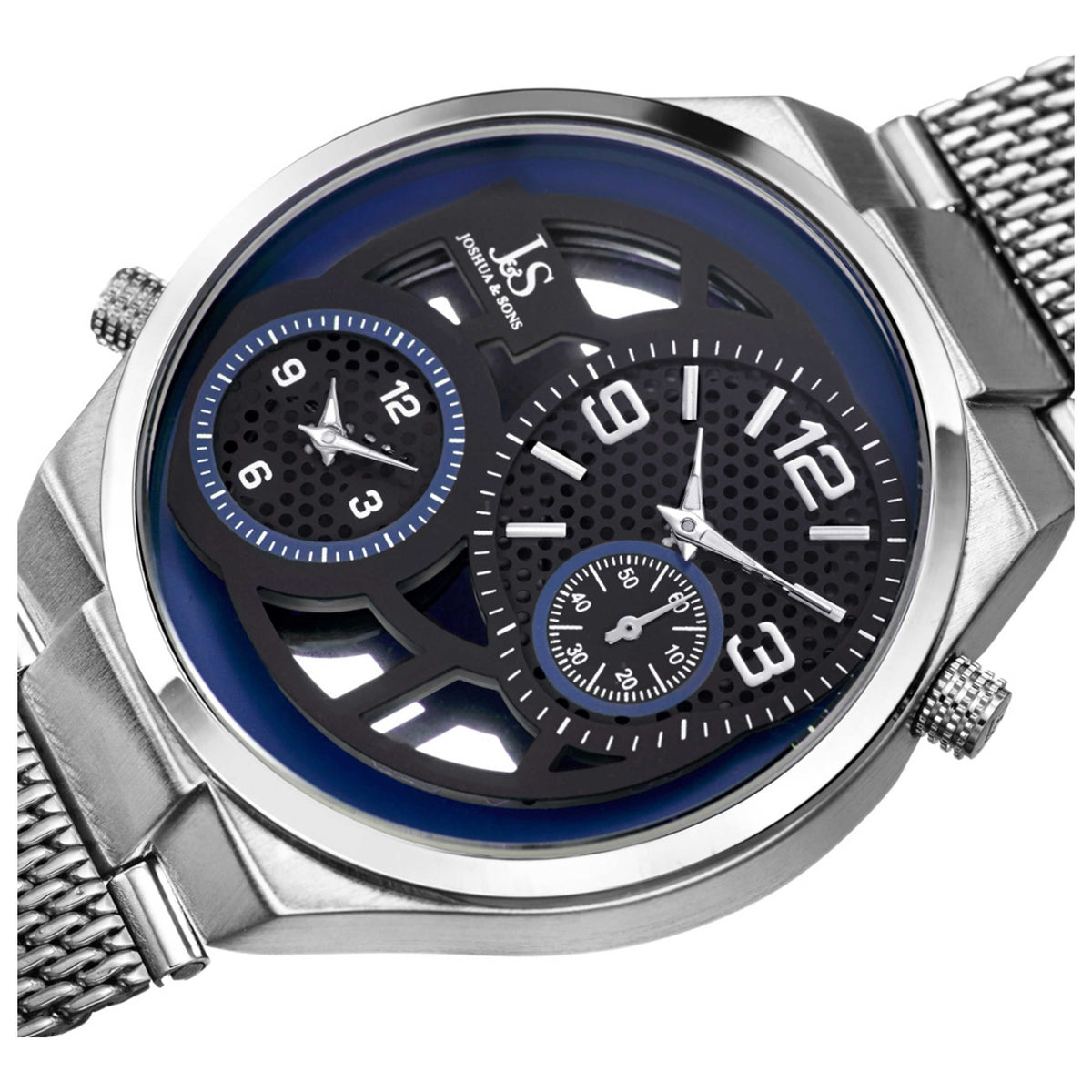 Joshua & Sons Men's Watch JX111SSBU
