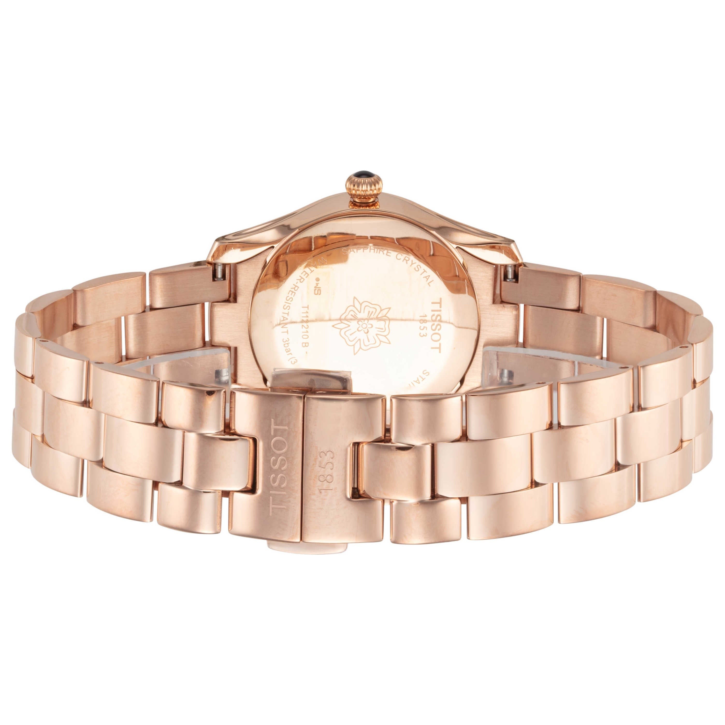 Tissot T-Wave Women's Watch T1122103311100