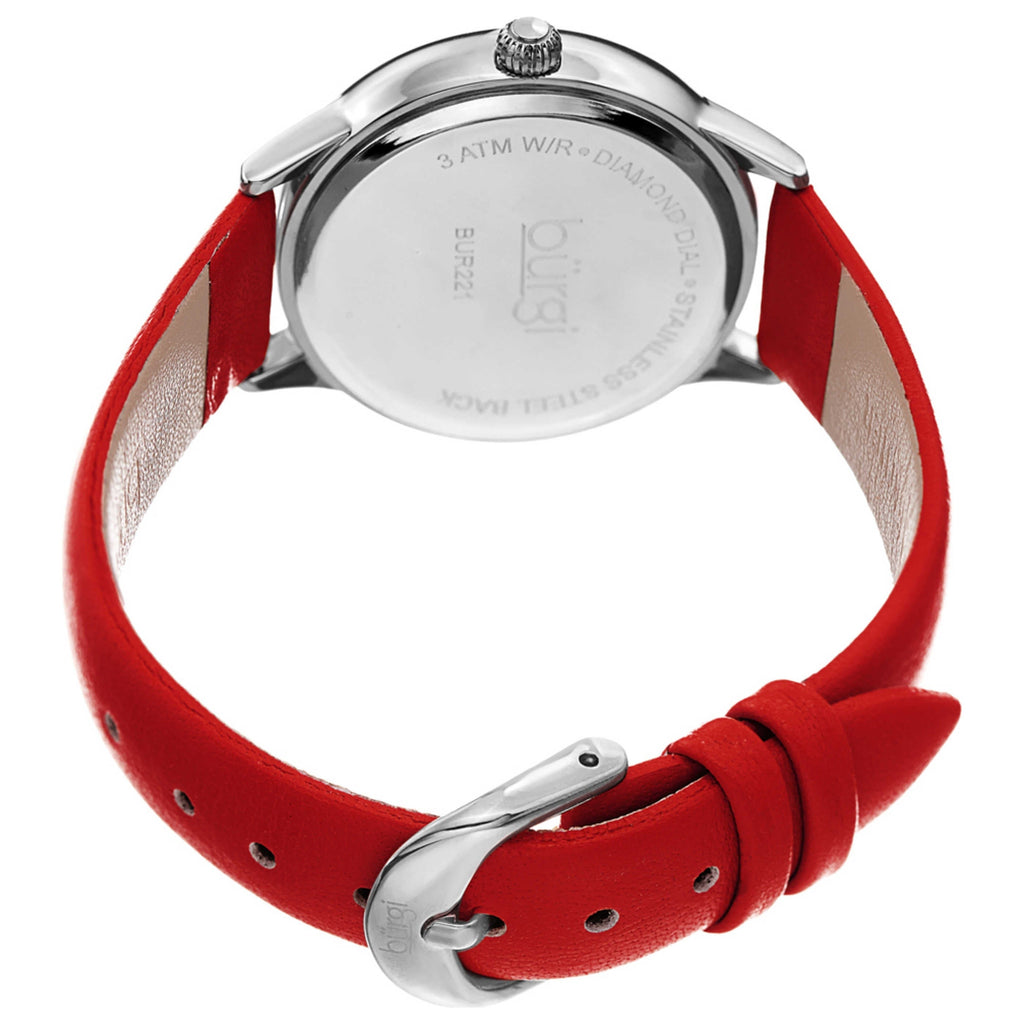 Burgi Women's Watch BUR221RD