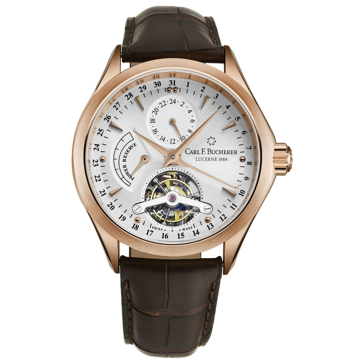 Carl F. Bucherer Men's Watch 0010918031301