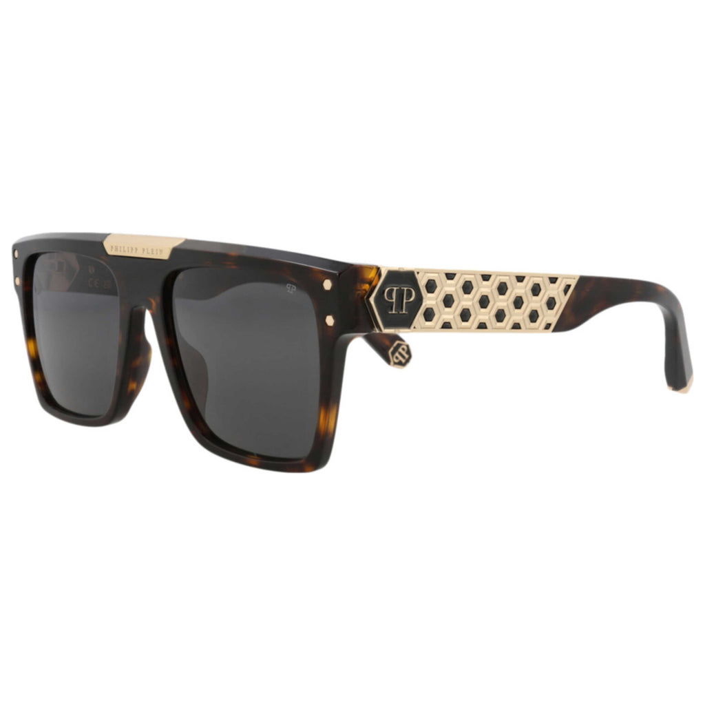 Philipp Plein Unisex Sunglasses SPP080-55-0722