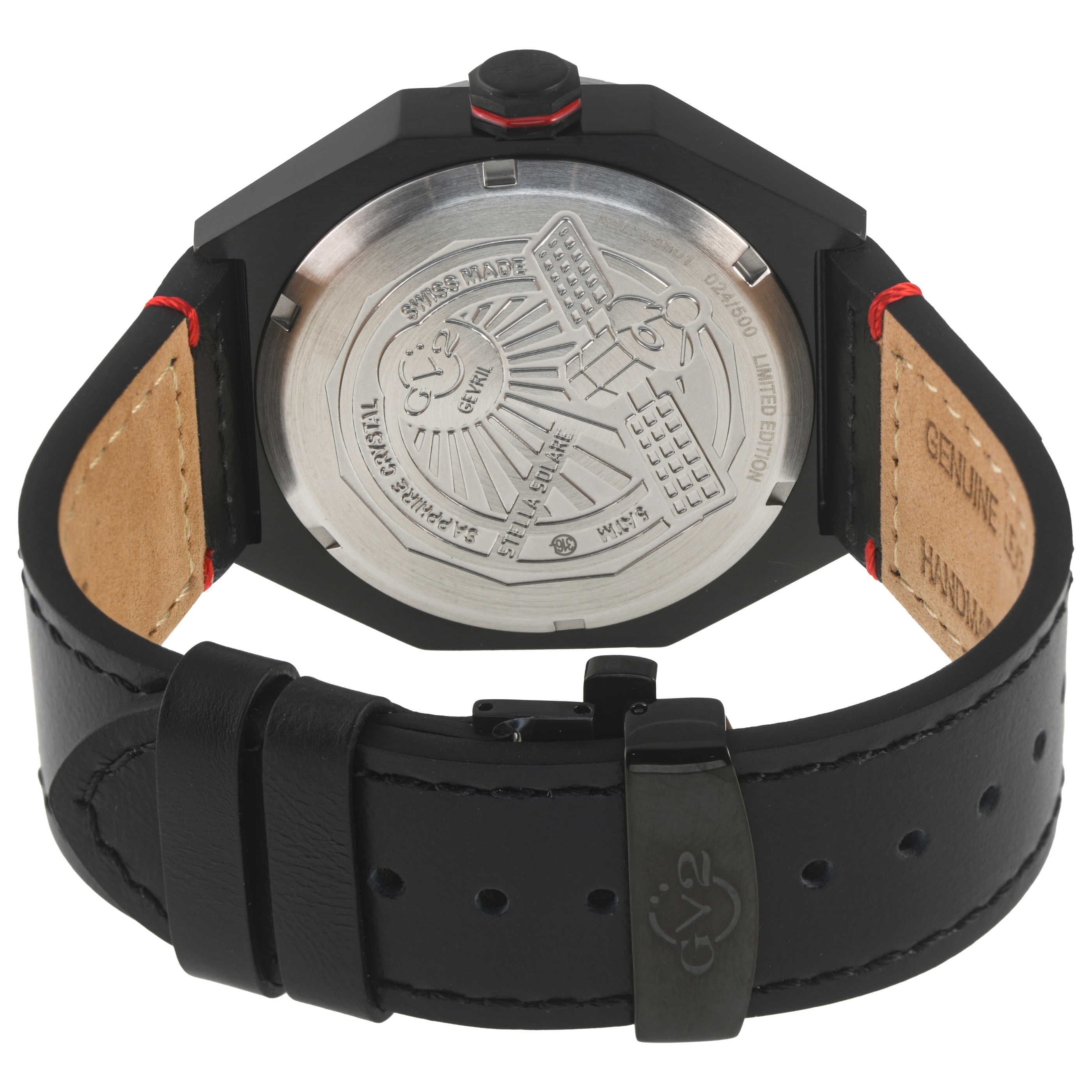 GV2 by Gevril Stella Solare Men's Watch 43801