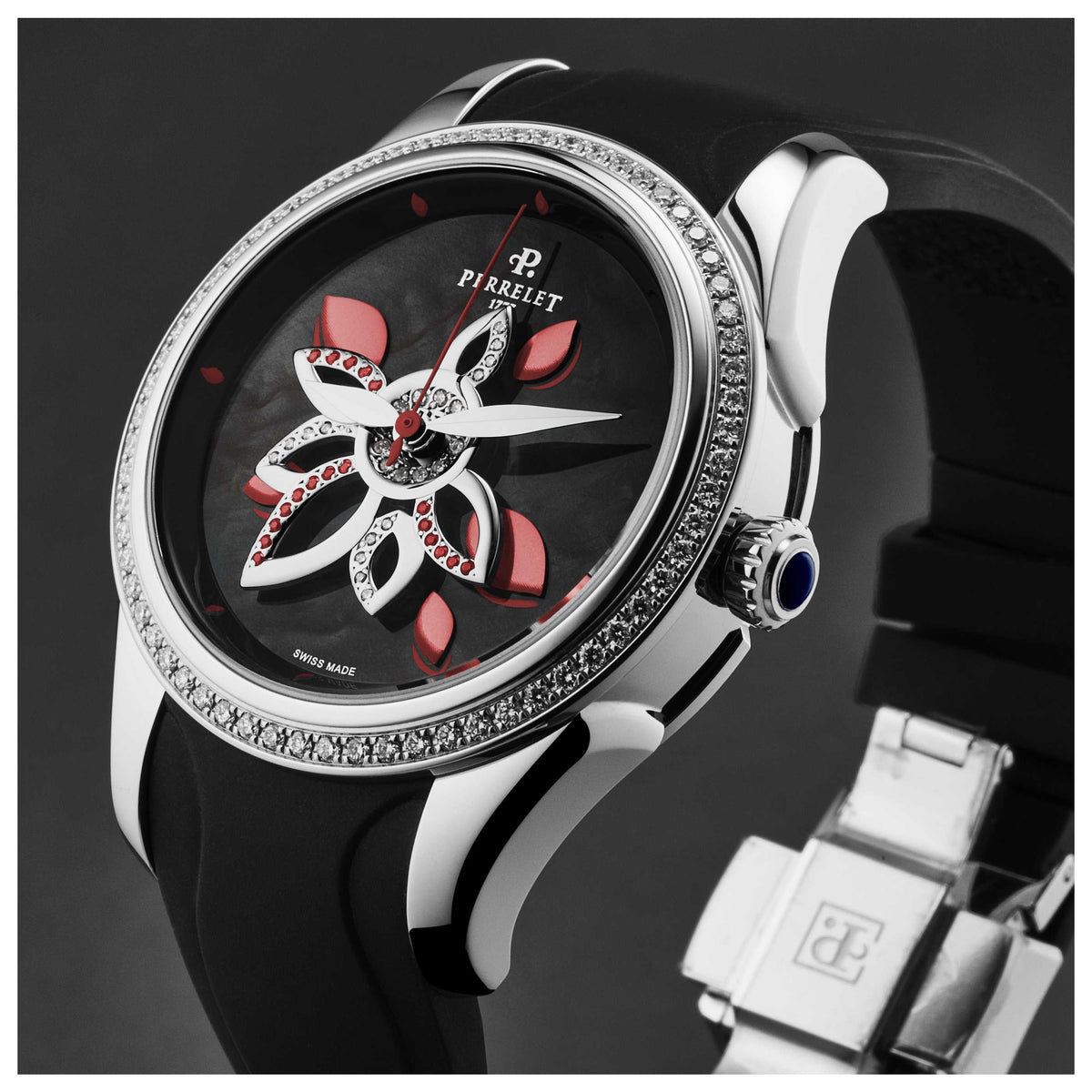 Perrelet Diamond Flower Women's Watch A2037/C