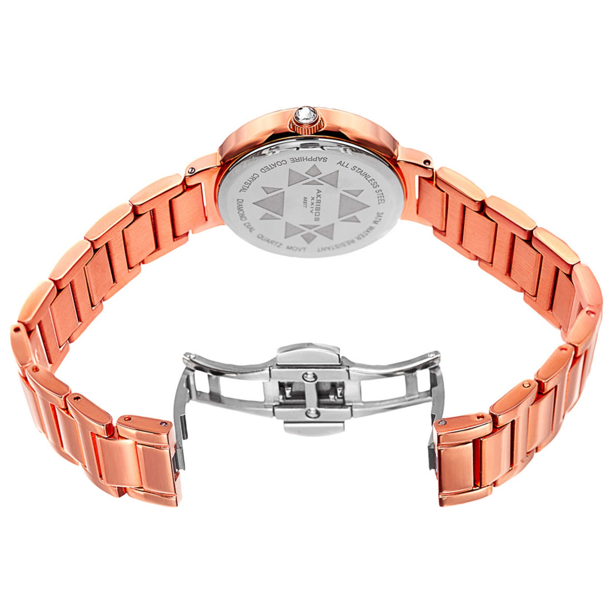 Akribos Xxiv Women's Watch AK877RG