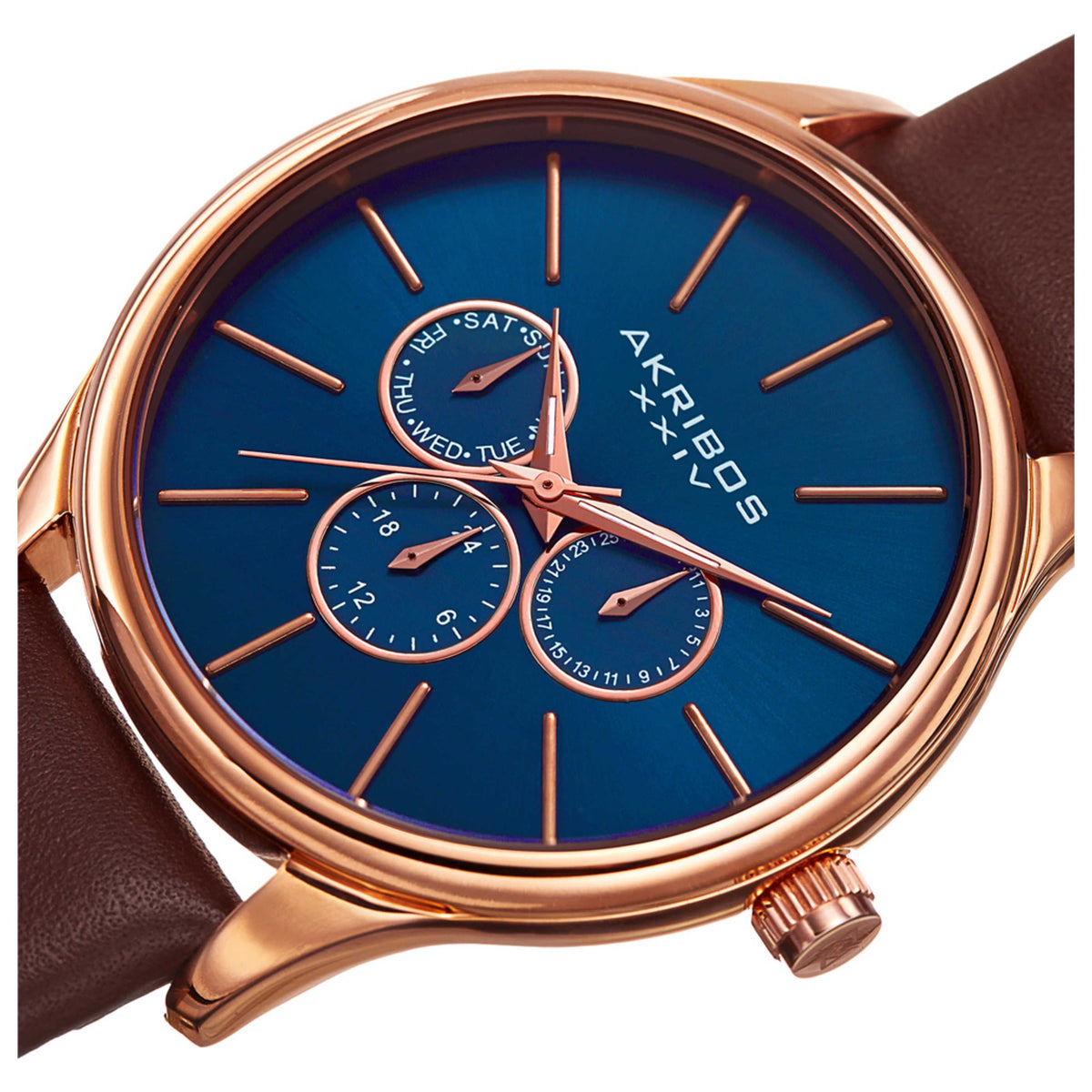 Akribos Xxiv Men's Watch AK870RGBU