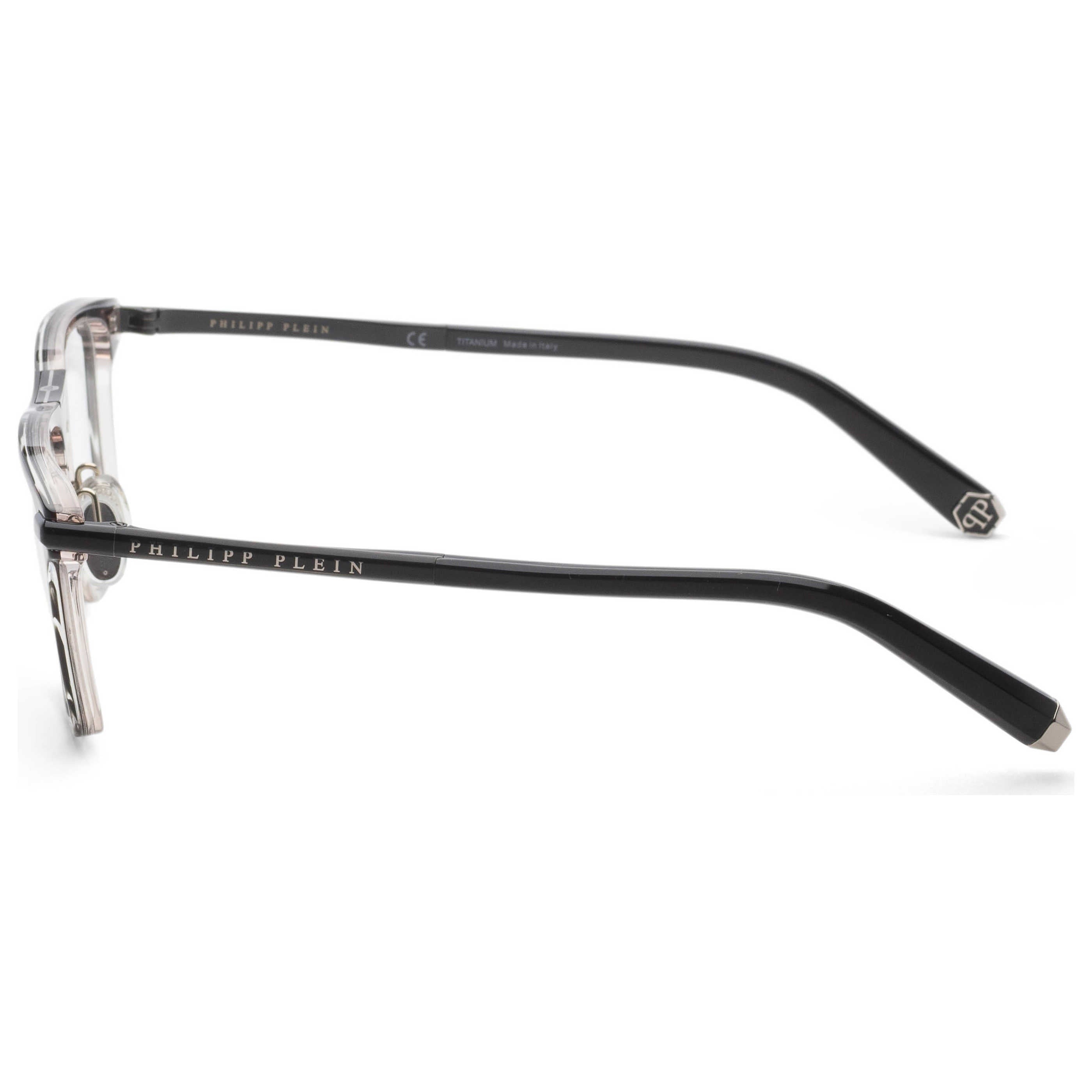 Philipp Plein Men's Eyeglasses VPP019M0XAS