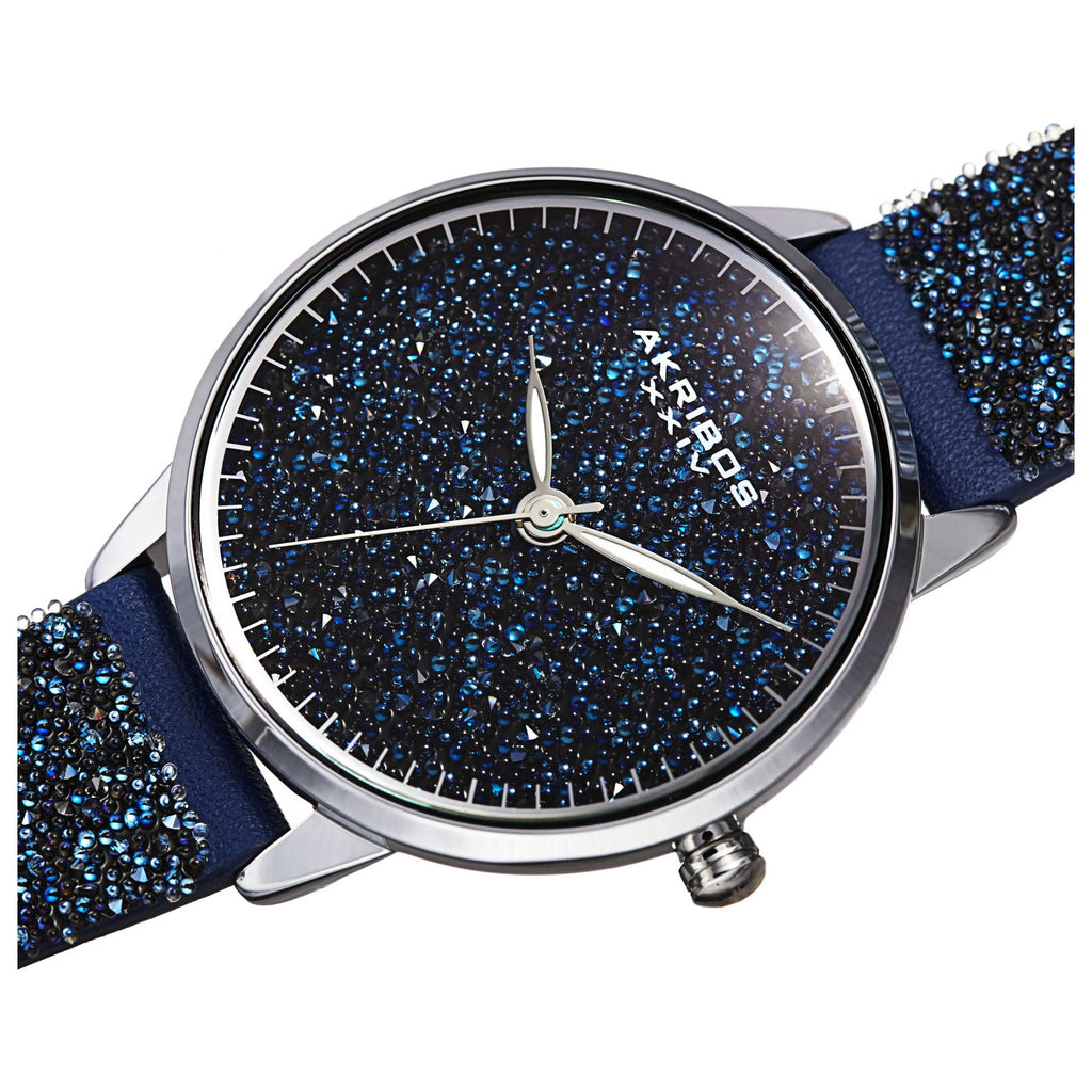 Akribos Xxiv Women's Watch AK1121SSBU
