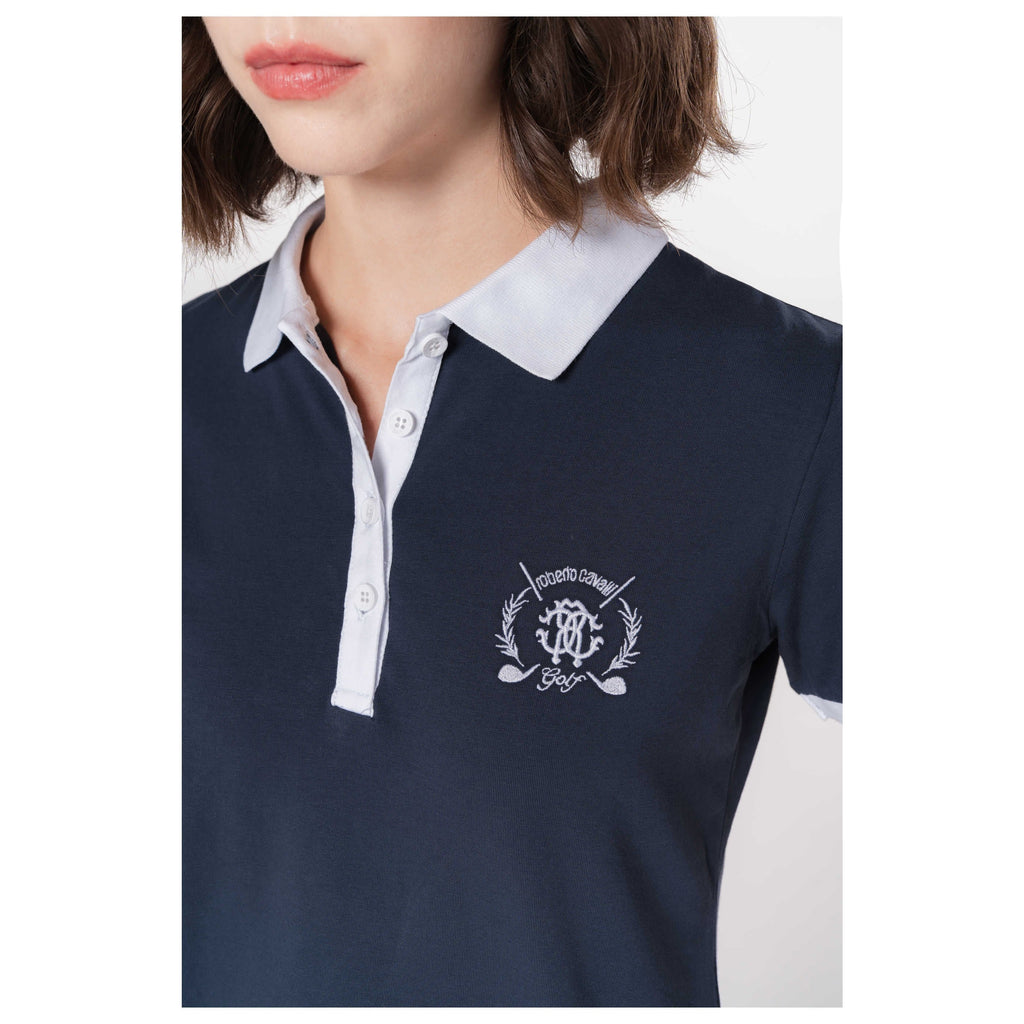 Roberto Cavalli Golf Women's Polo