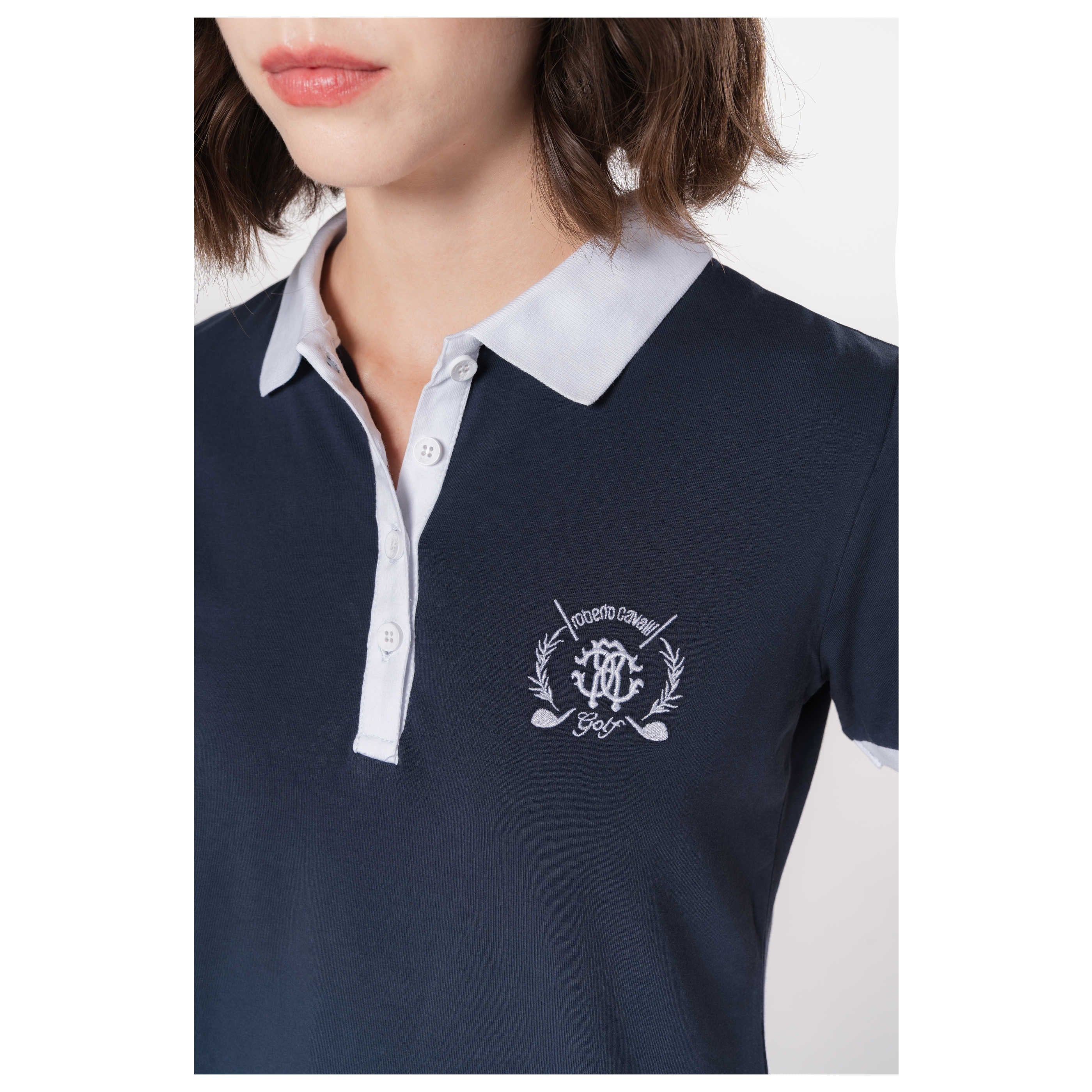 Roberto Cavalli Golf Women's Polo