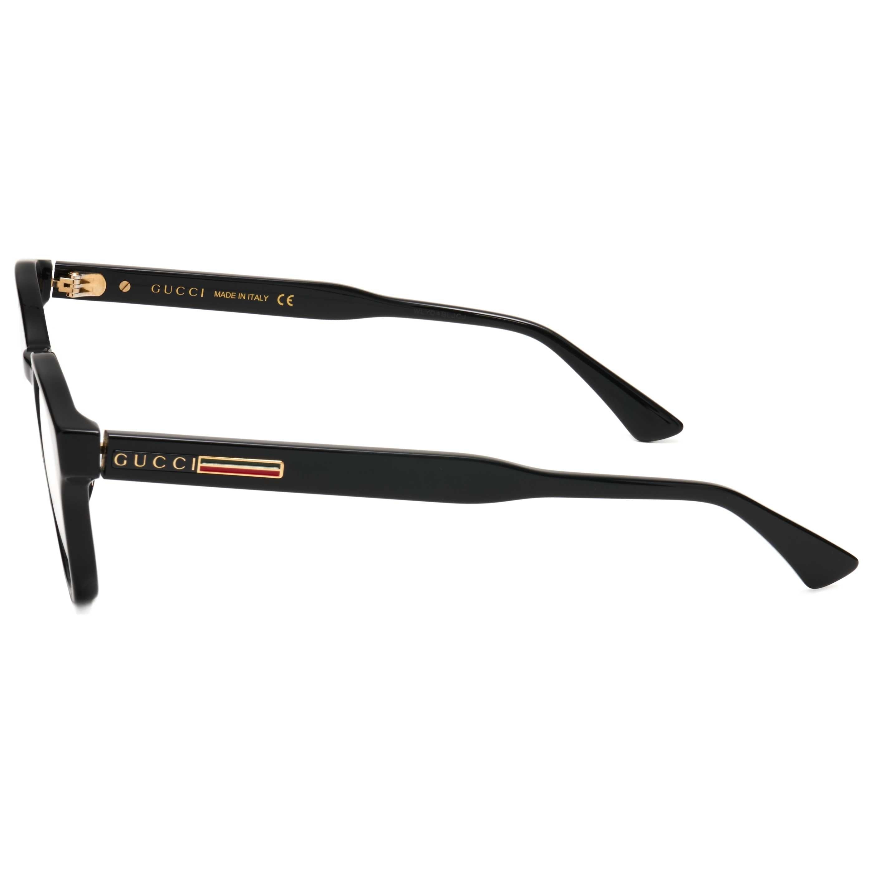 Gucci Unisex Eyeglasses GG0827O-001-48