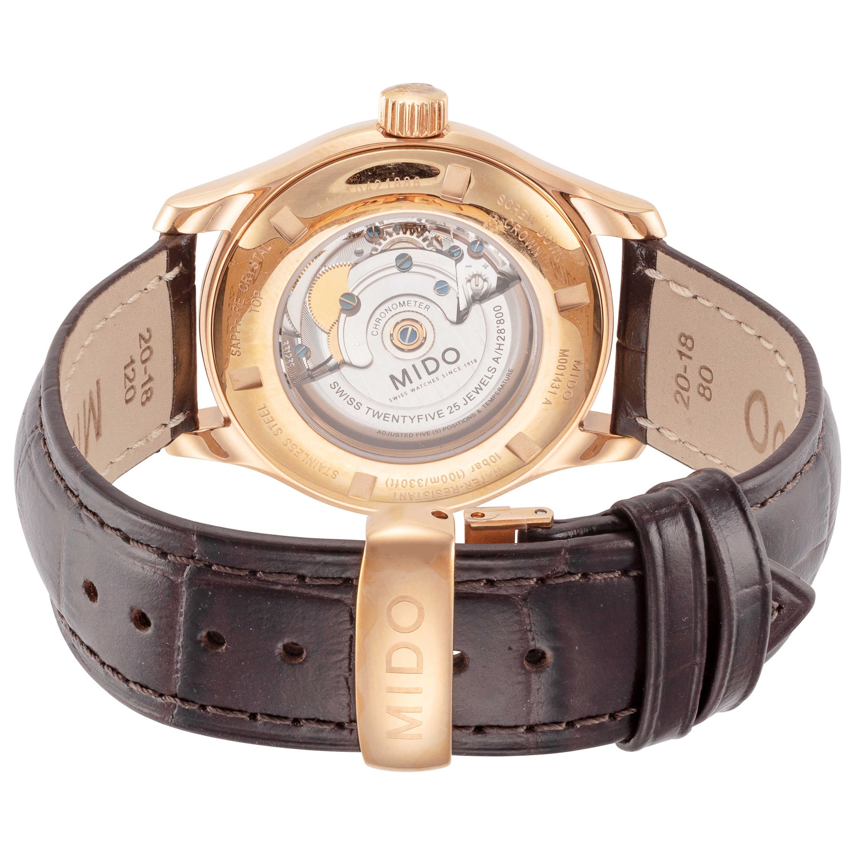 Mido Belluna Men's Watch M0014313629112
