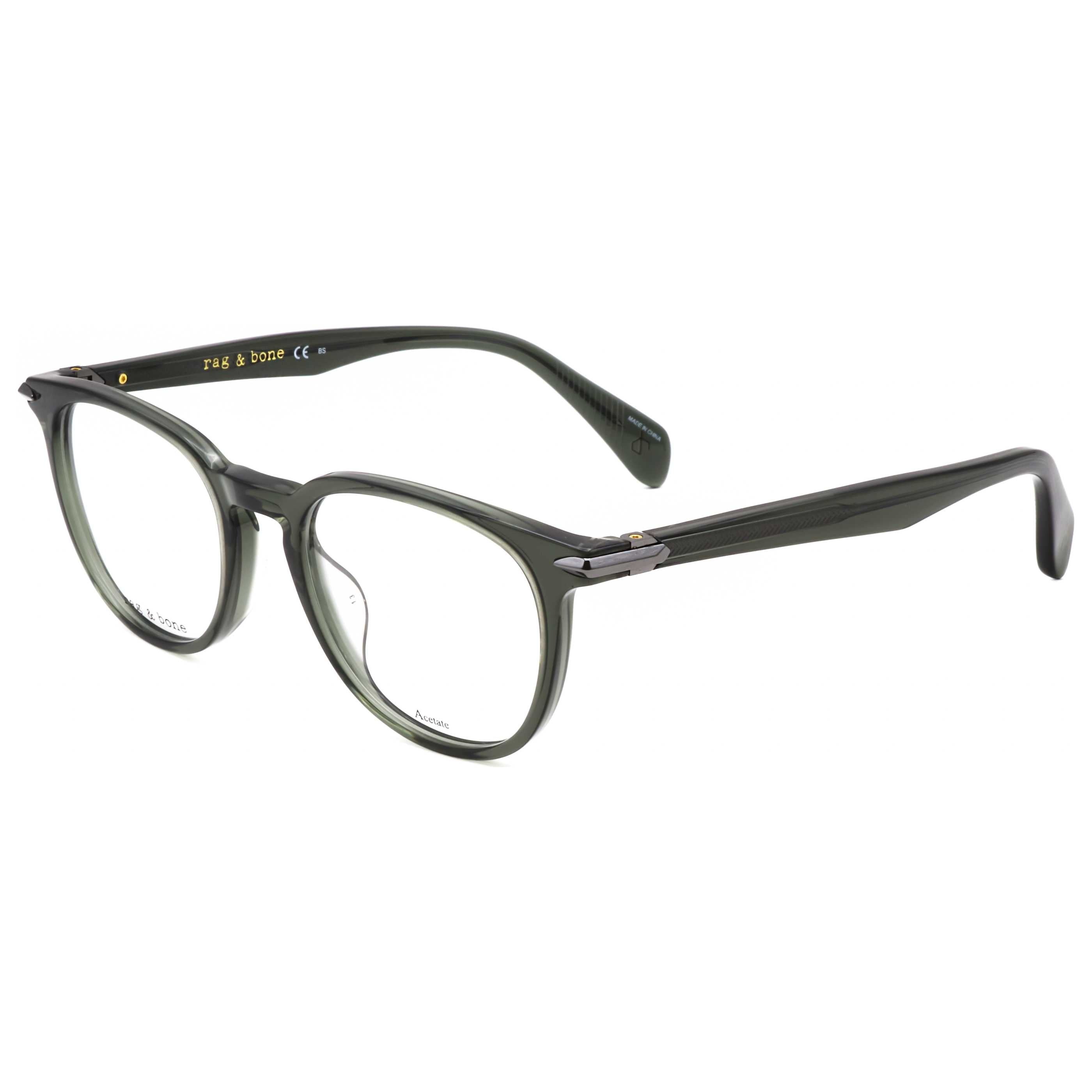 Rag & Bone Men's Eyeglasses RNB7028-G-HWJ-50