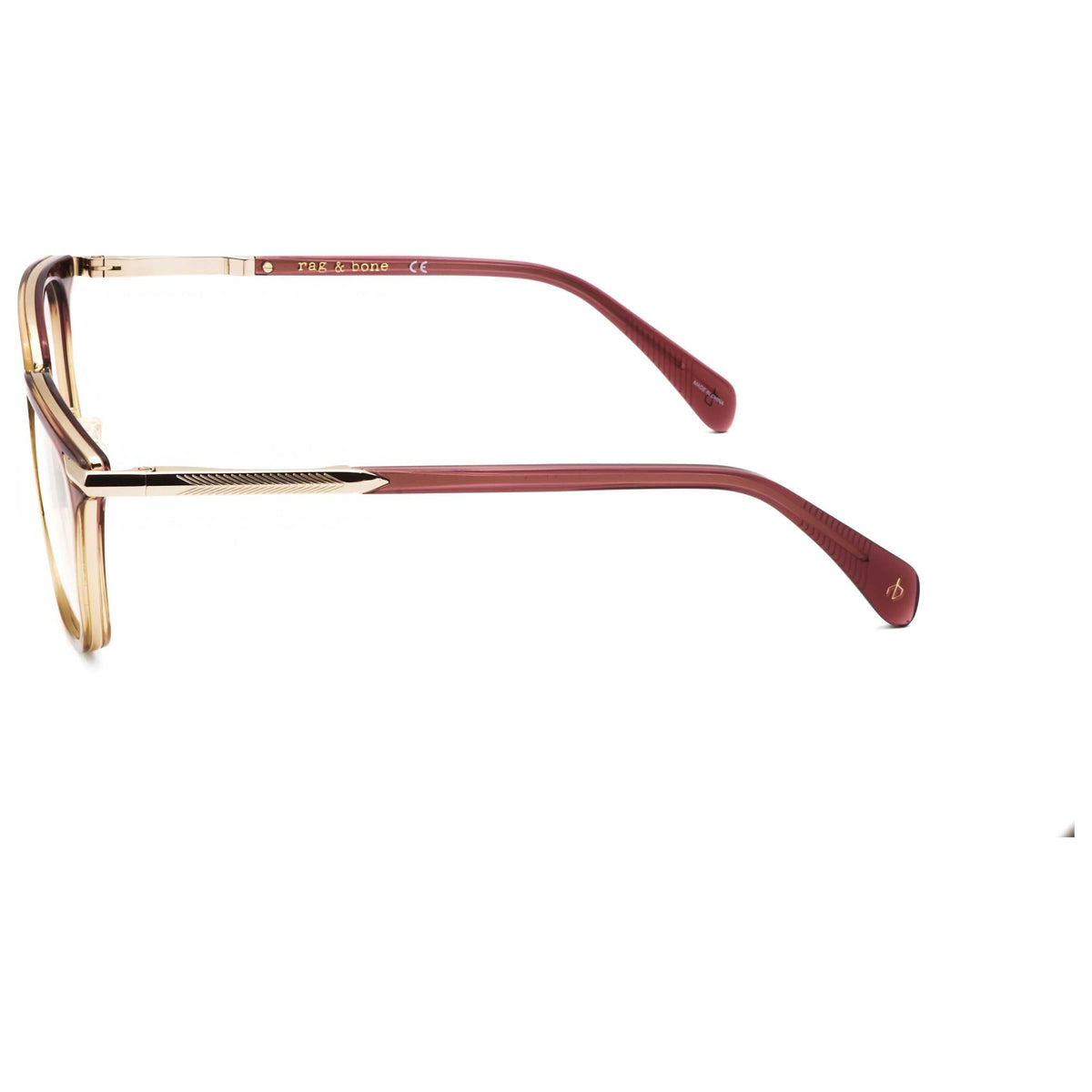 Rag & Bone Men's Eyeglasses RNB8001-B3V-51