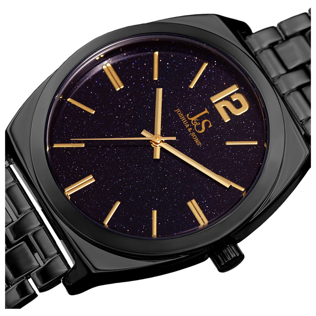 Joshua & Sons Men's Watch JX122BK