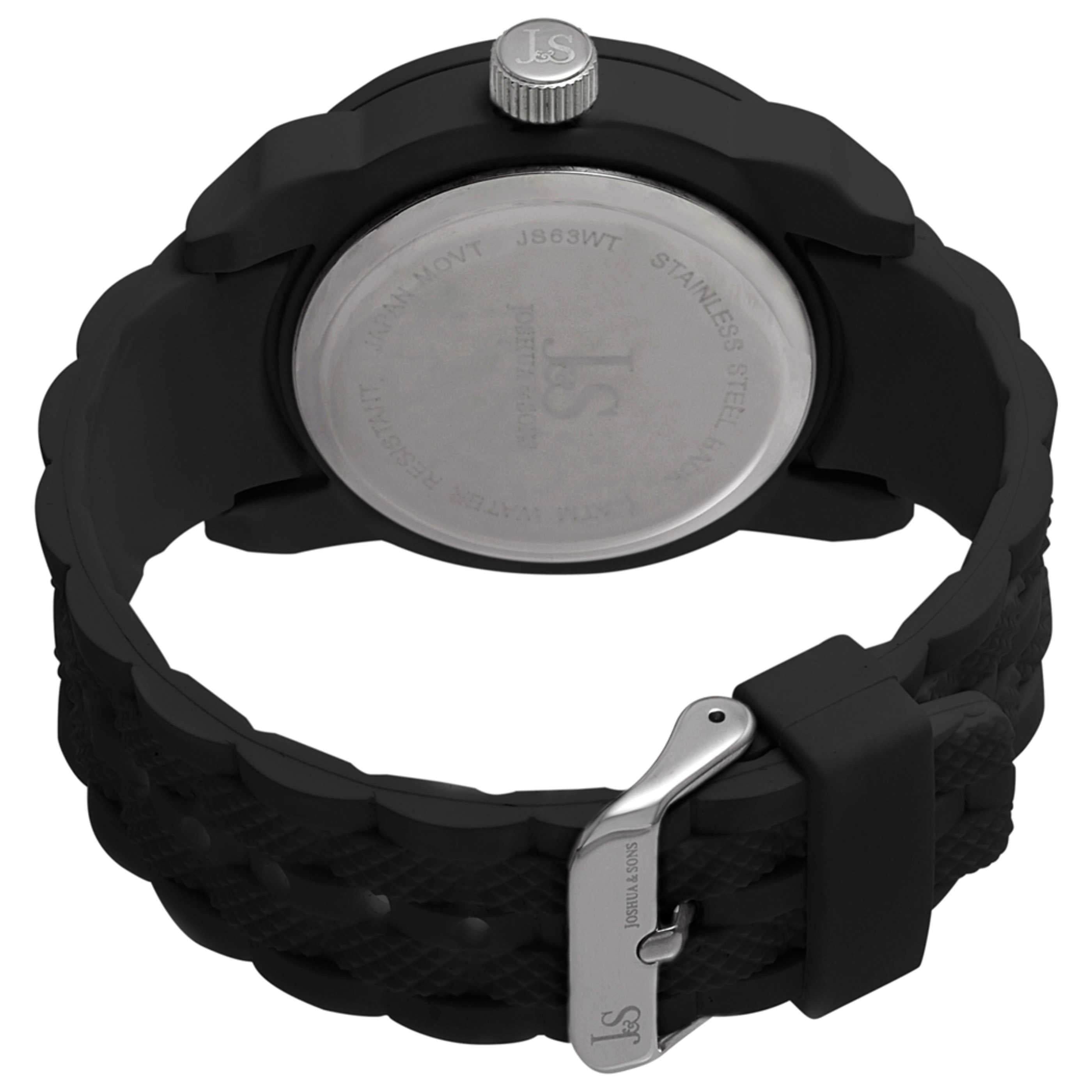 Joshua & Sons Men's Watch JS63BK