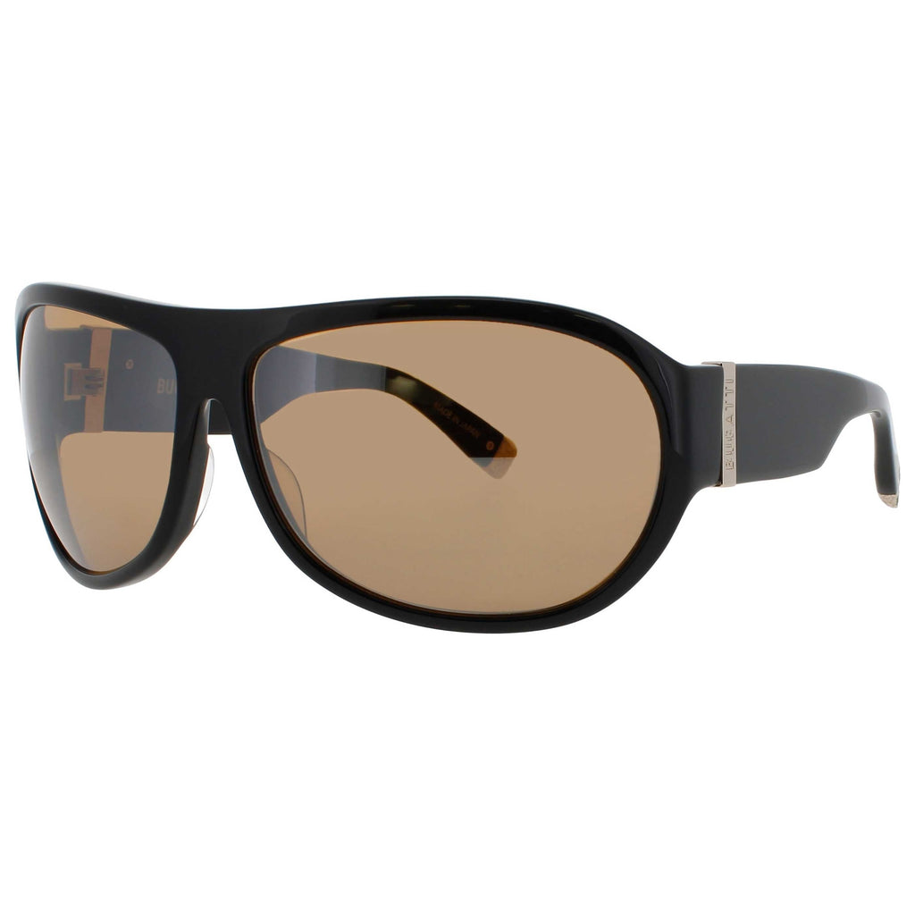 Bugatti Men's Sunglasses BUGATTI-43B-BK