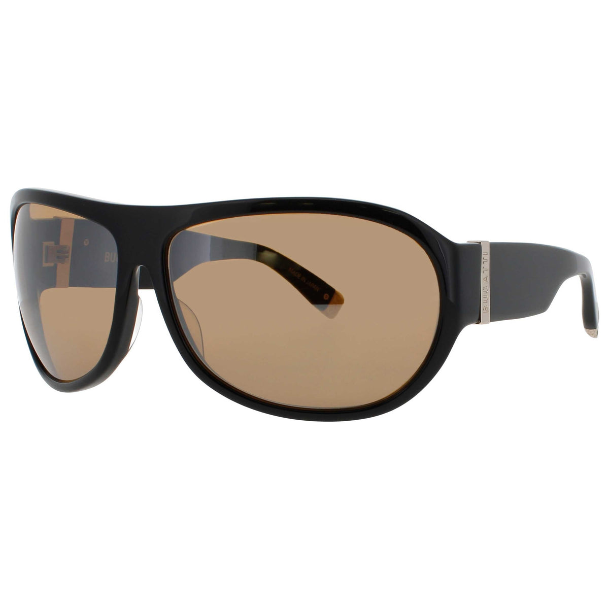 Bugatti Men's Sunglasses BUGATTI-43B-BK