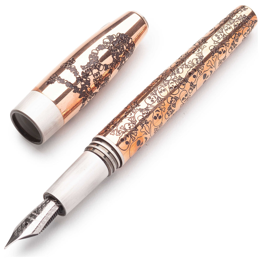 Montegrappa Merry Skull Copper Pen ISFOS3CU