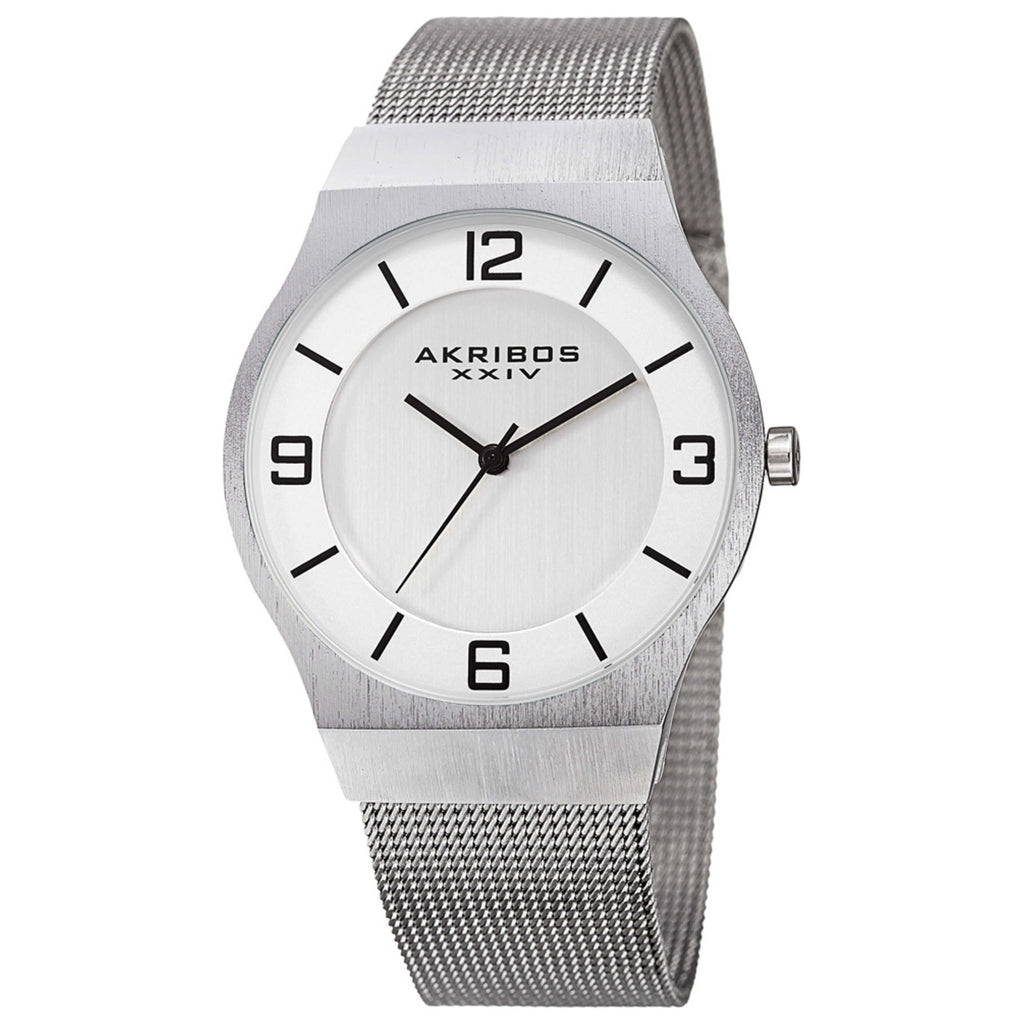 Akribos Xxiv Men's Watch AK851SS
