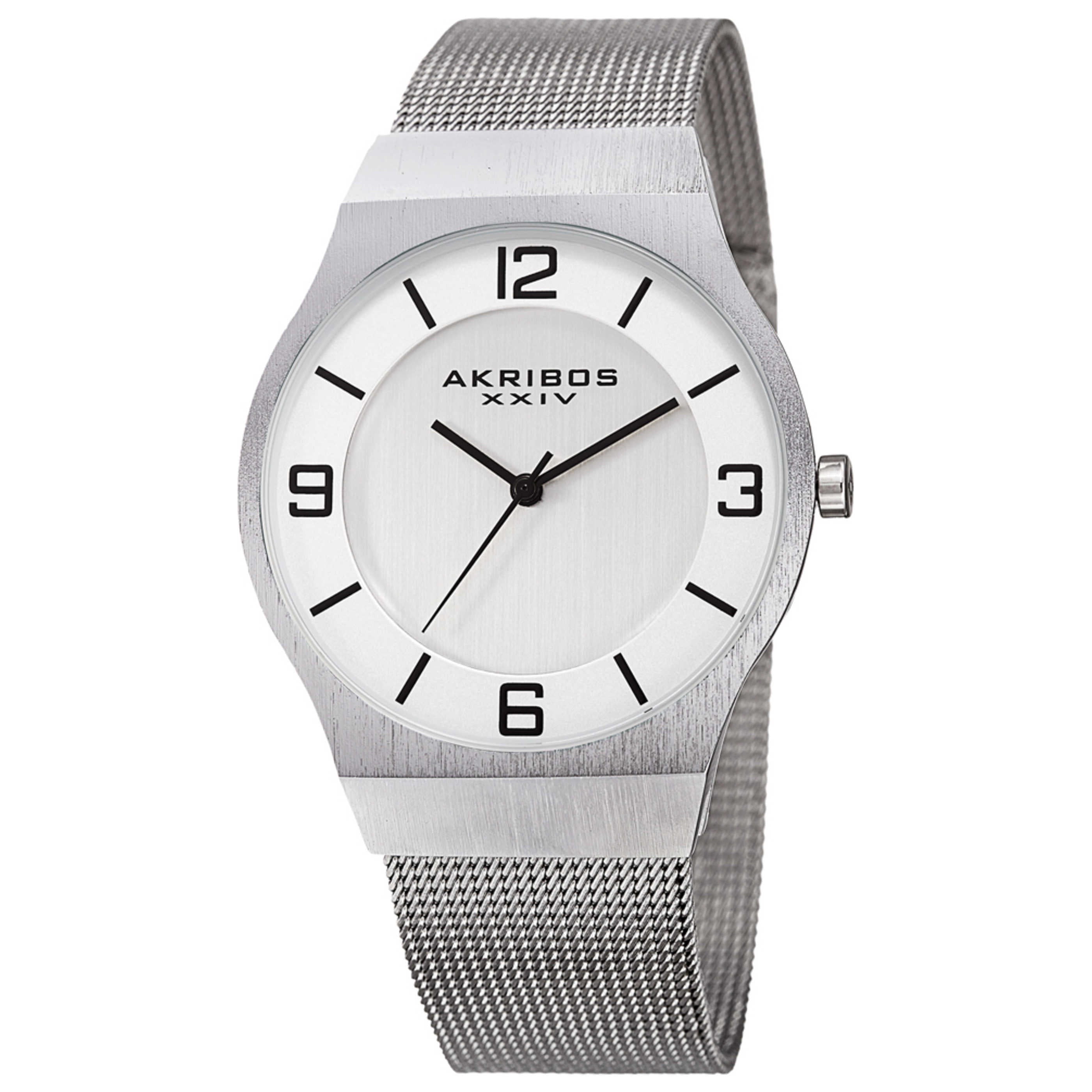 Akribos Xxiv Men's Watch AK851SS
